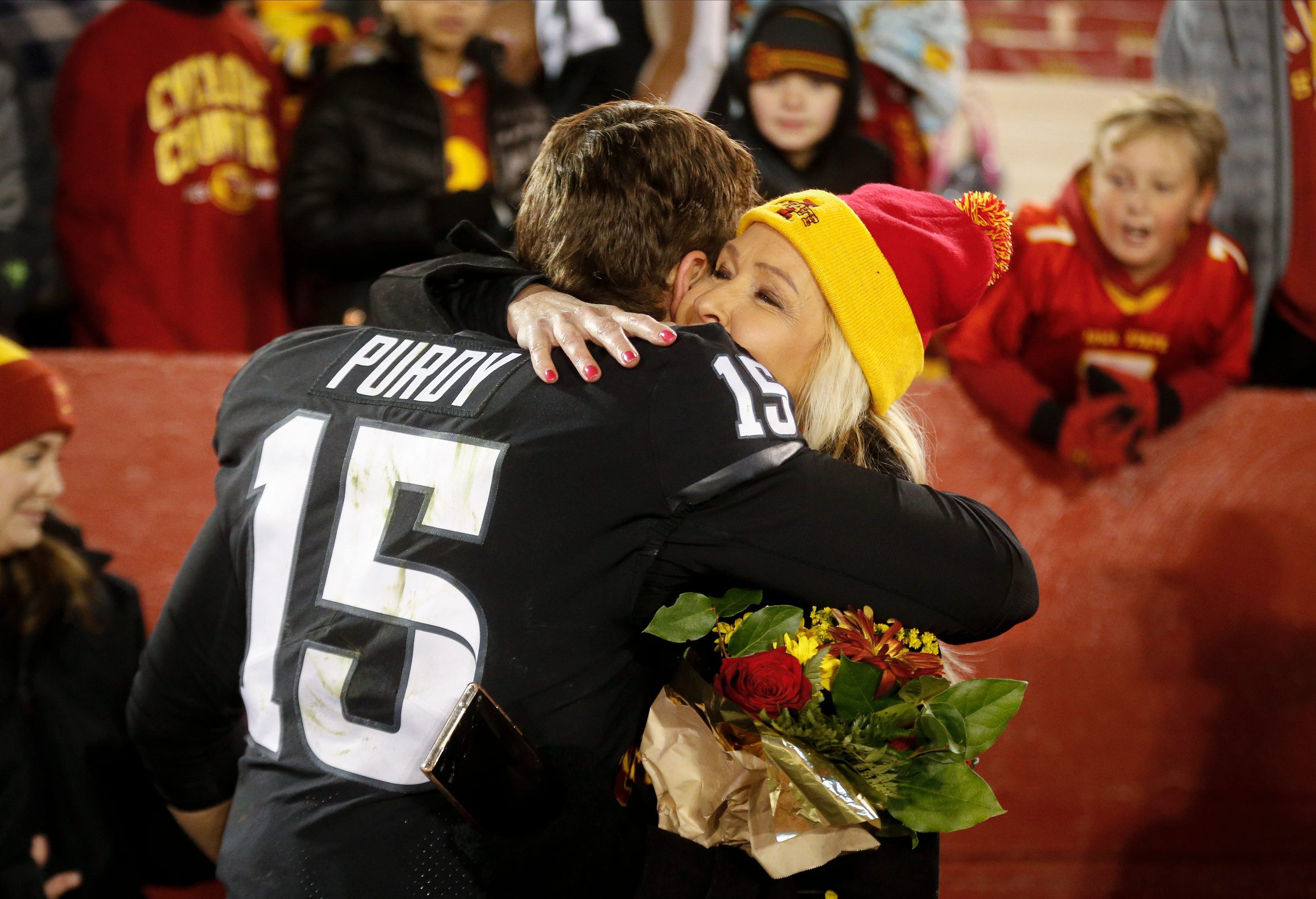 "Go Celebrate With Jenna": Brock Purdy's Mom Carrie Gives Son A Request After Bagging Massive 49ers Contract Extension 1 Brock Purdy with mom Carrie Purdy