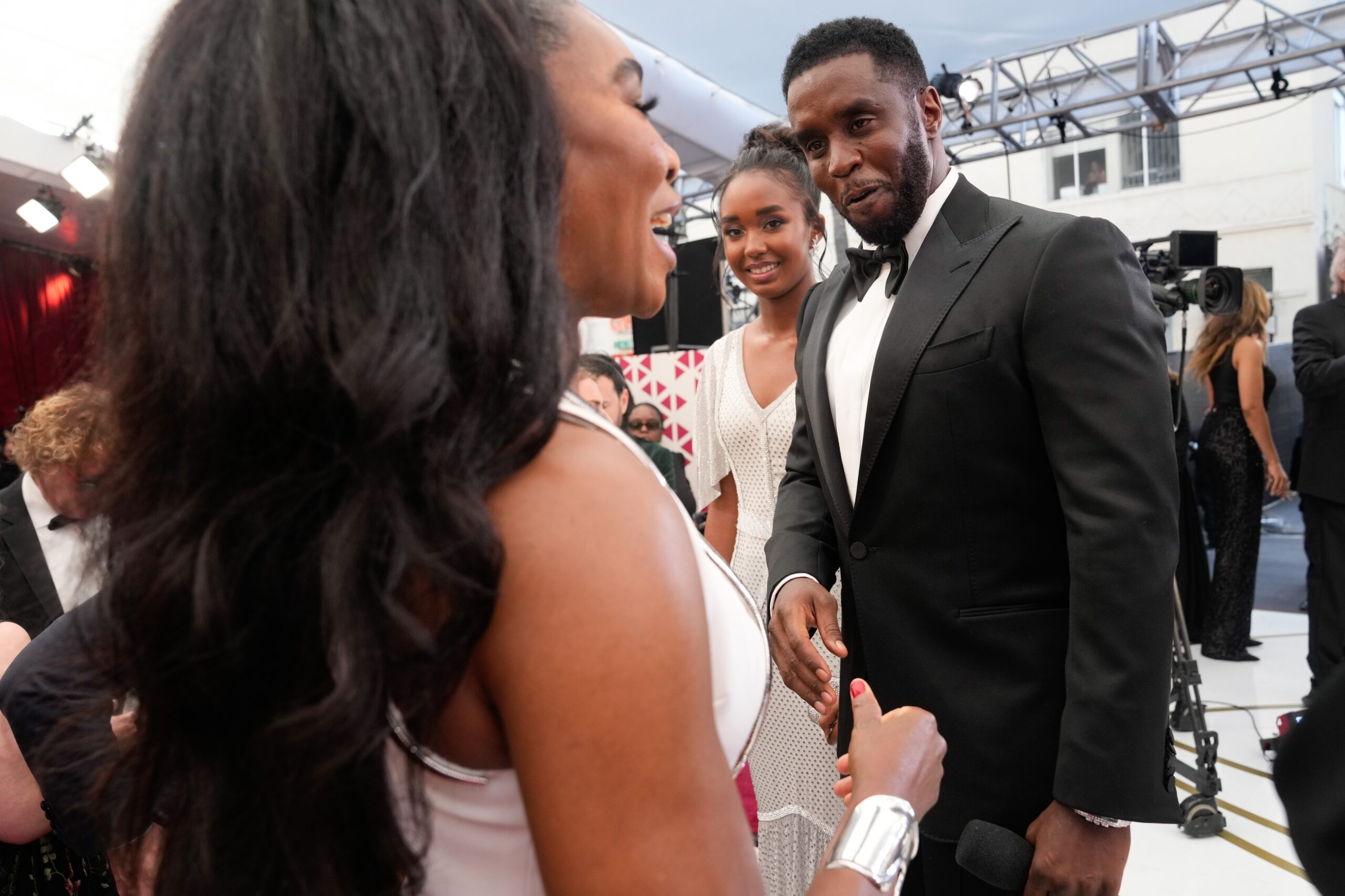 "He Wouldn't Stop" Sean "Diddy" Combs' Horrible Actions After Finding Out NFL Player Slept With His Girlfriend Exposed In Court 2 Mar 27, 2022; Los Angeles, CA, USA; Venus Williams and Sean Combs arrives at the 94th Academy Awards at Dolby Theatre. Mandatory Credit: Harrison Hill-USA TODAYNFL