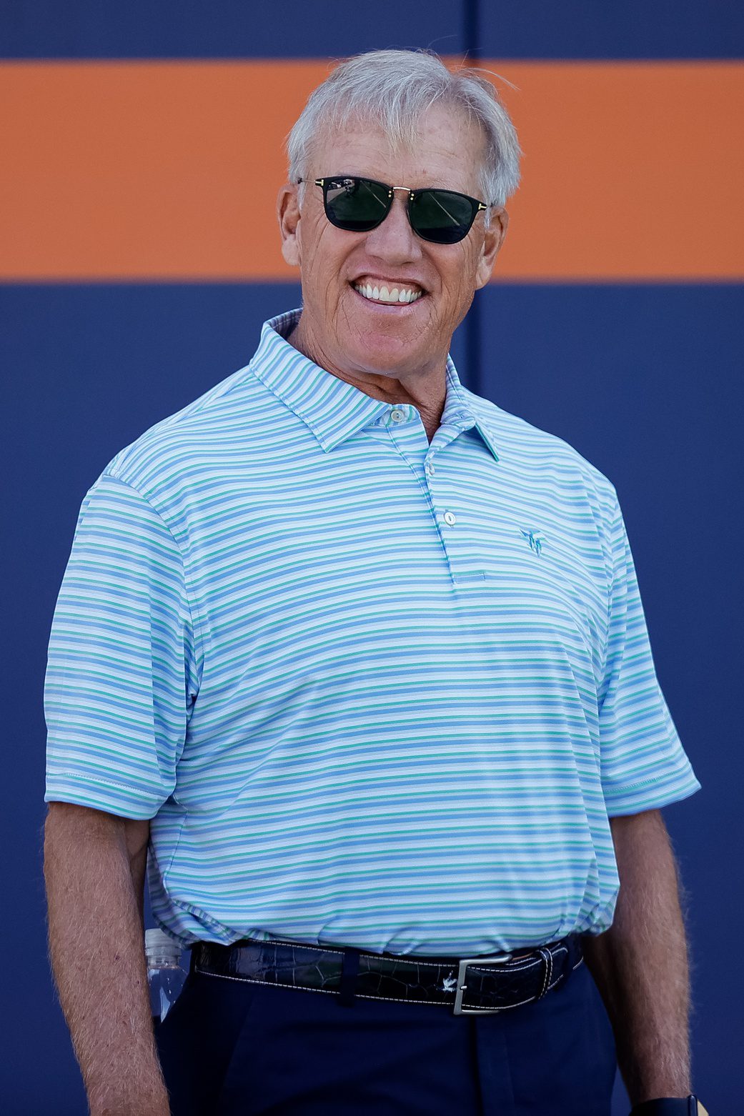 Eyewitness Leaks What John Elway Was Doing Moments After His Friend Fell To His Death (Report) 2 Aug 5, 2022; Englewood, CO, USA; Denver Broncos consultant John Elway looks on during training camp at the UCHealth Training Center. Mandatory Credit: Isaiah J. Downing-Imagn Images