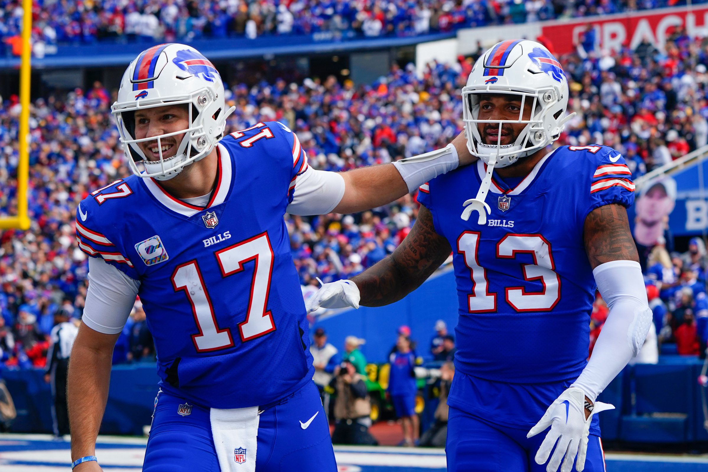 New York Giants Make Eye-Catching Move That Puts Them Closer to Signing 29-TD Weapon 1 Gabe Davis