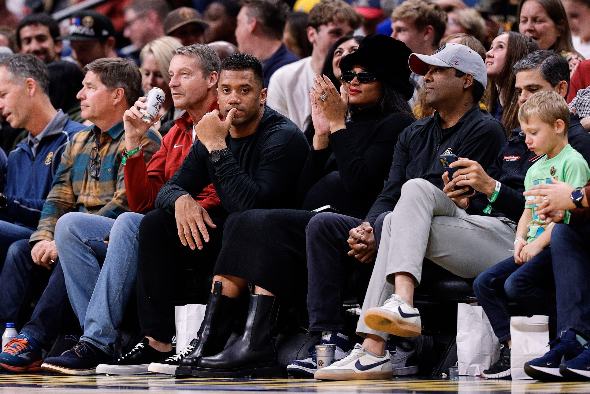 LOOK: Russell Wilson Raves Over Wife Ciara's Stunning Met Gala 2025 Look 3 USATSI 21837784 168400517 lowres