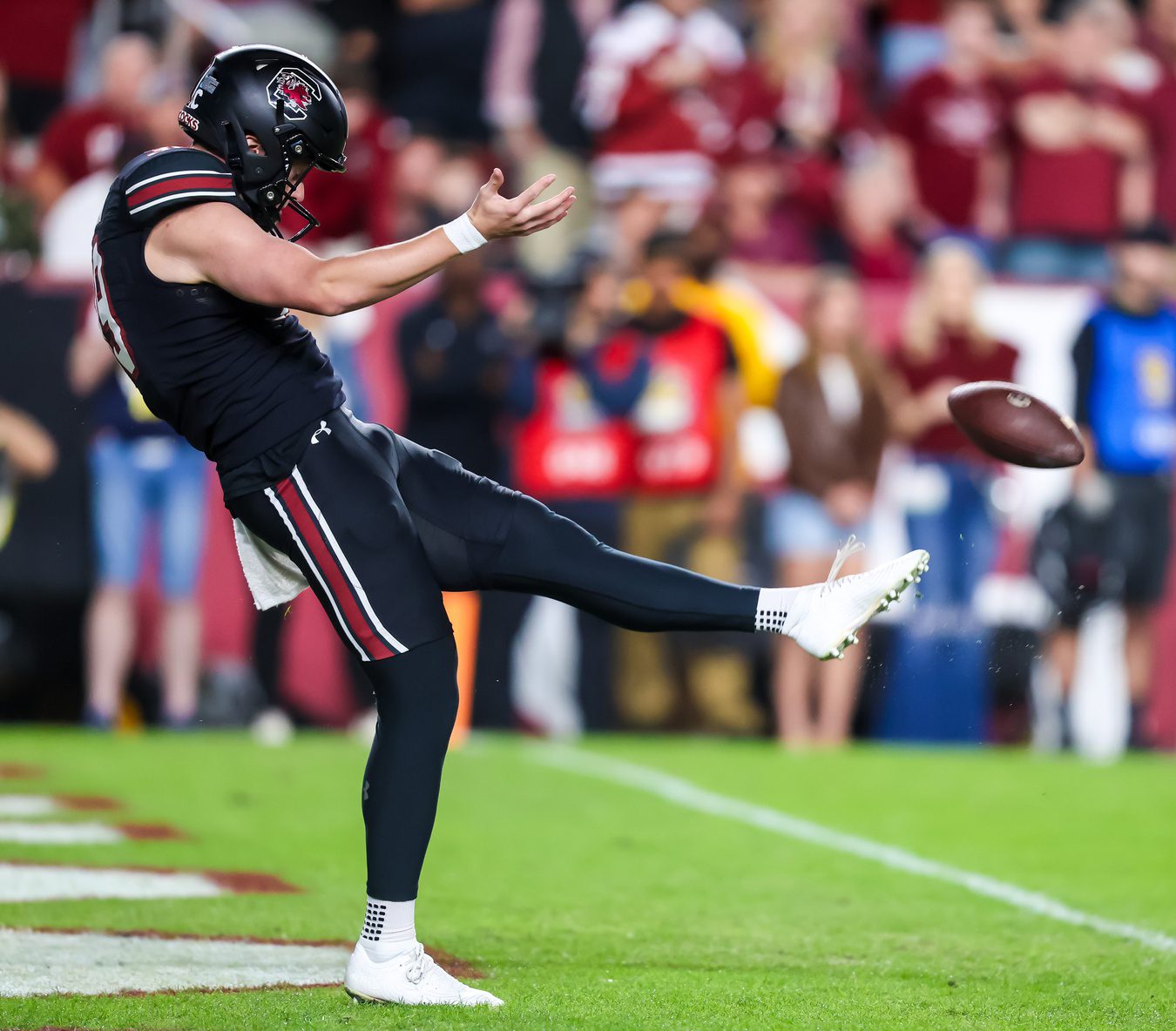 New York Jets: Land All-SEC Special Teamer for 2025 2 South Carolina Gamecocks, Kai Kroeger