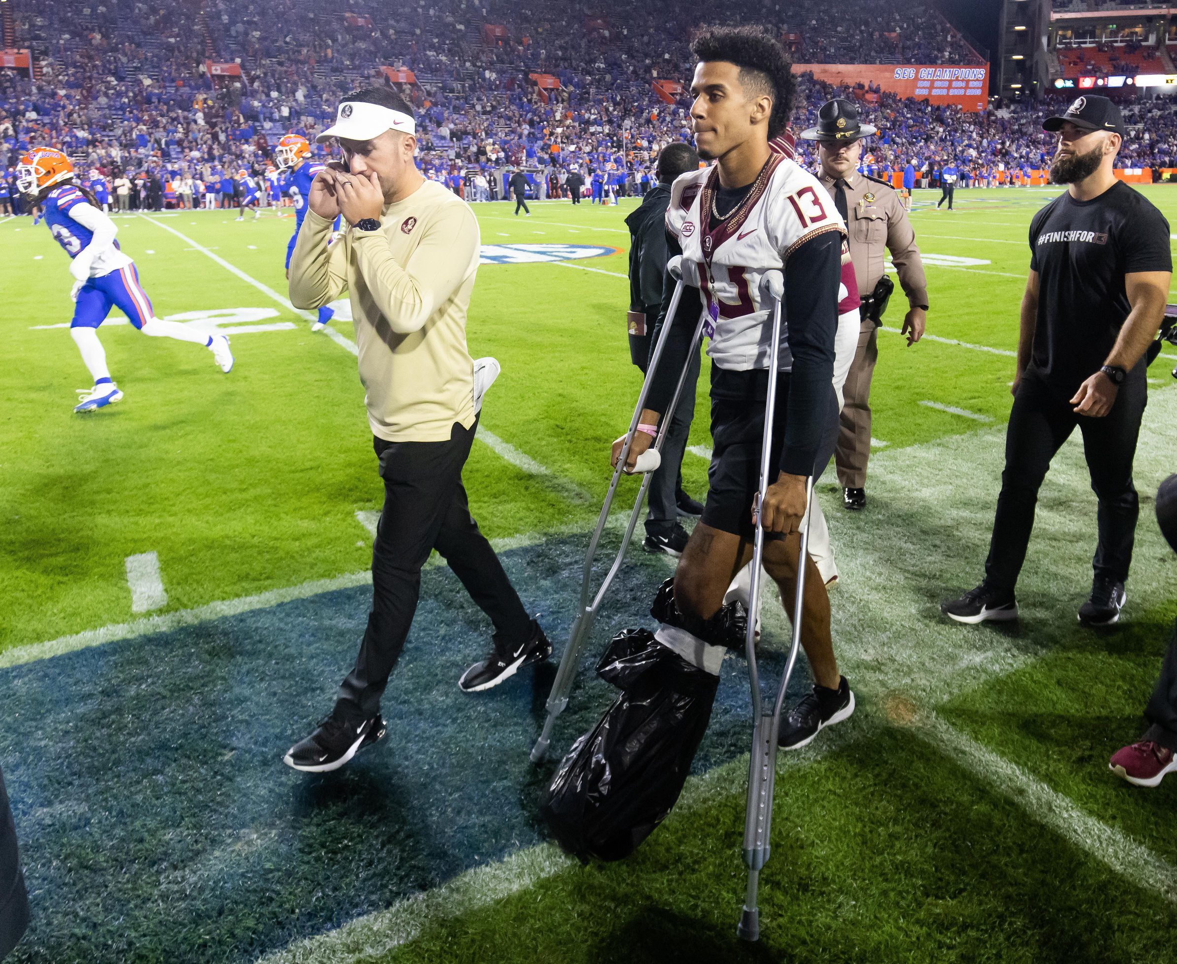 "Gods Got You": Jordan Travis Early Retirement Gets Robert Griffin III To Send A Message 3 USATSI 22027175 168400517 lowres