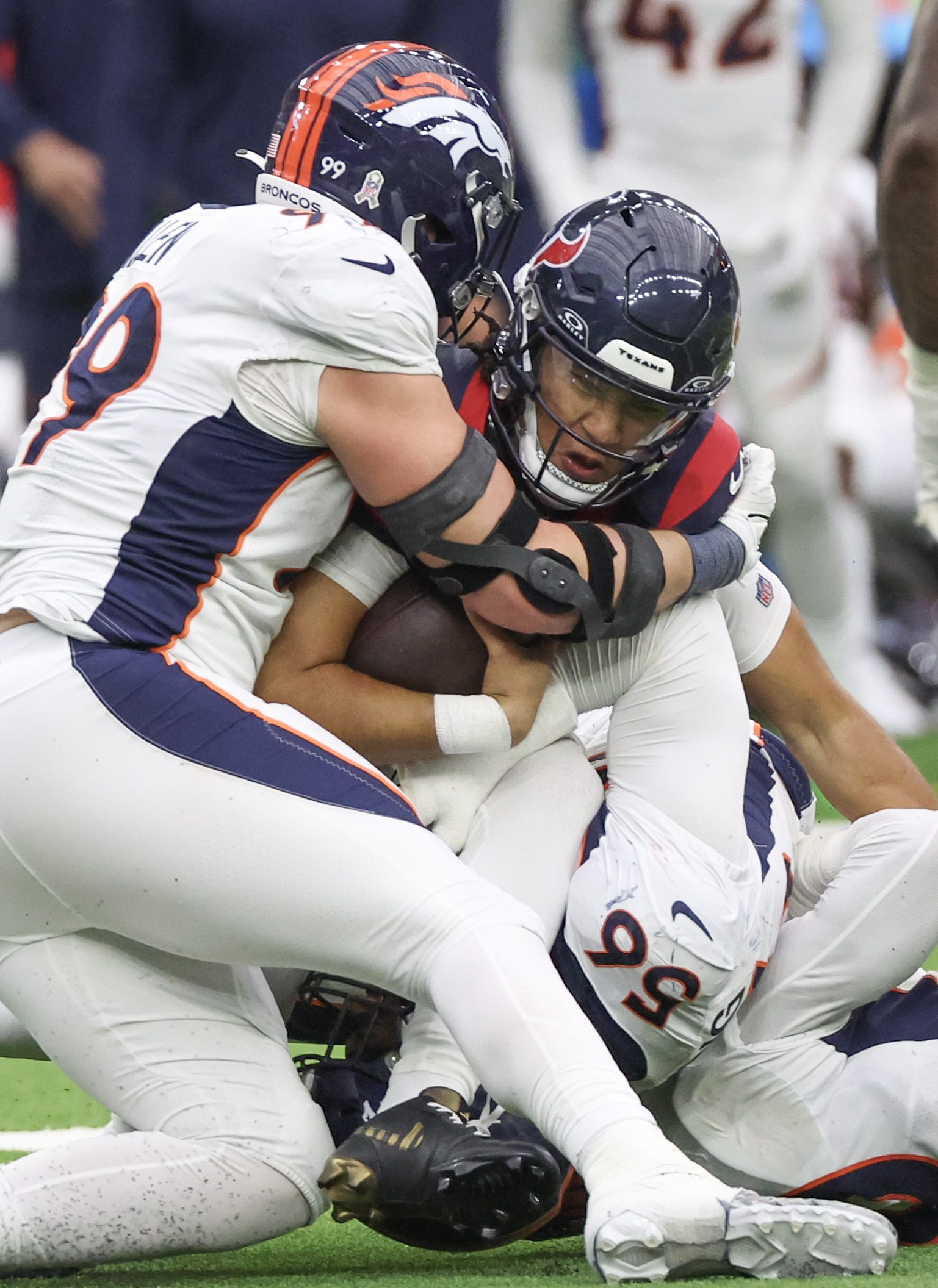 Denver Broncos Get High Grade in 1 Key Area After NFL Draft 3 Denver Broncos, Zach Allen, NFL, ESPN