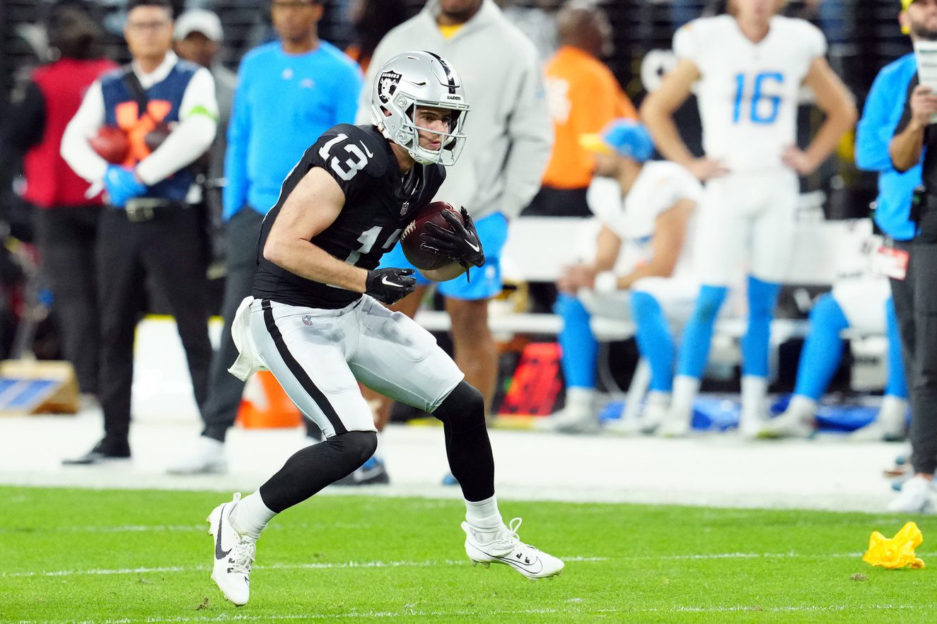Hunter Renfrow, Las Vegas Raiders