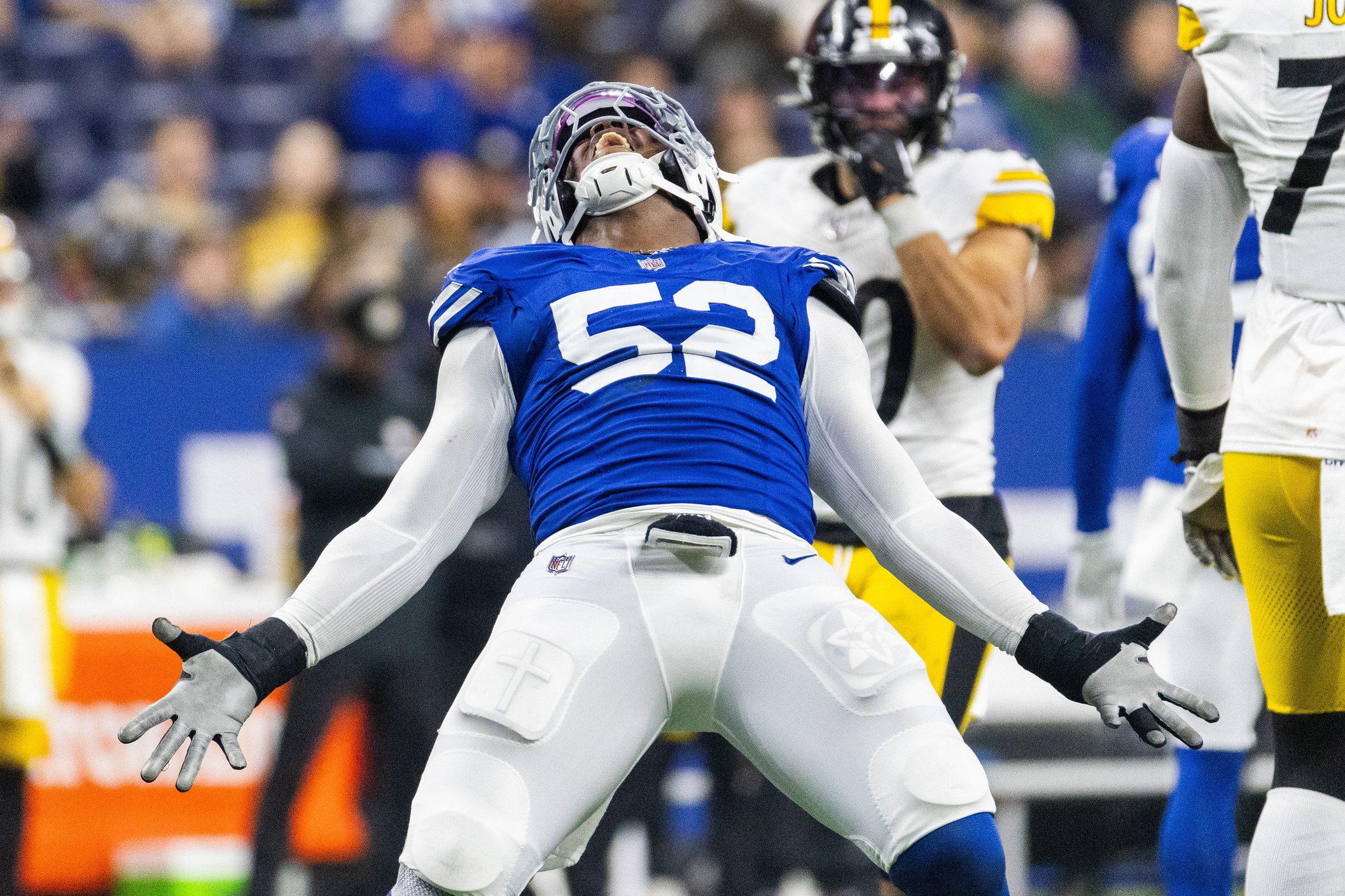 "A Great Spot": Indianapolis Colts Defender Gives Major Injury Update 2 Indianapolis Colts, Samson Ebukam