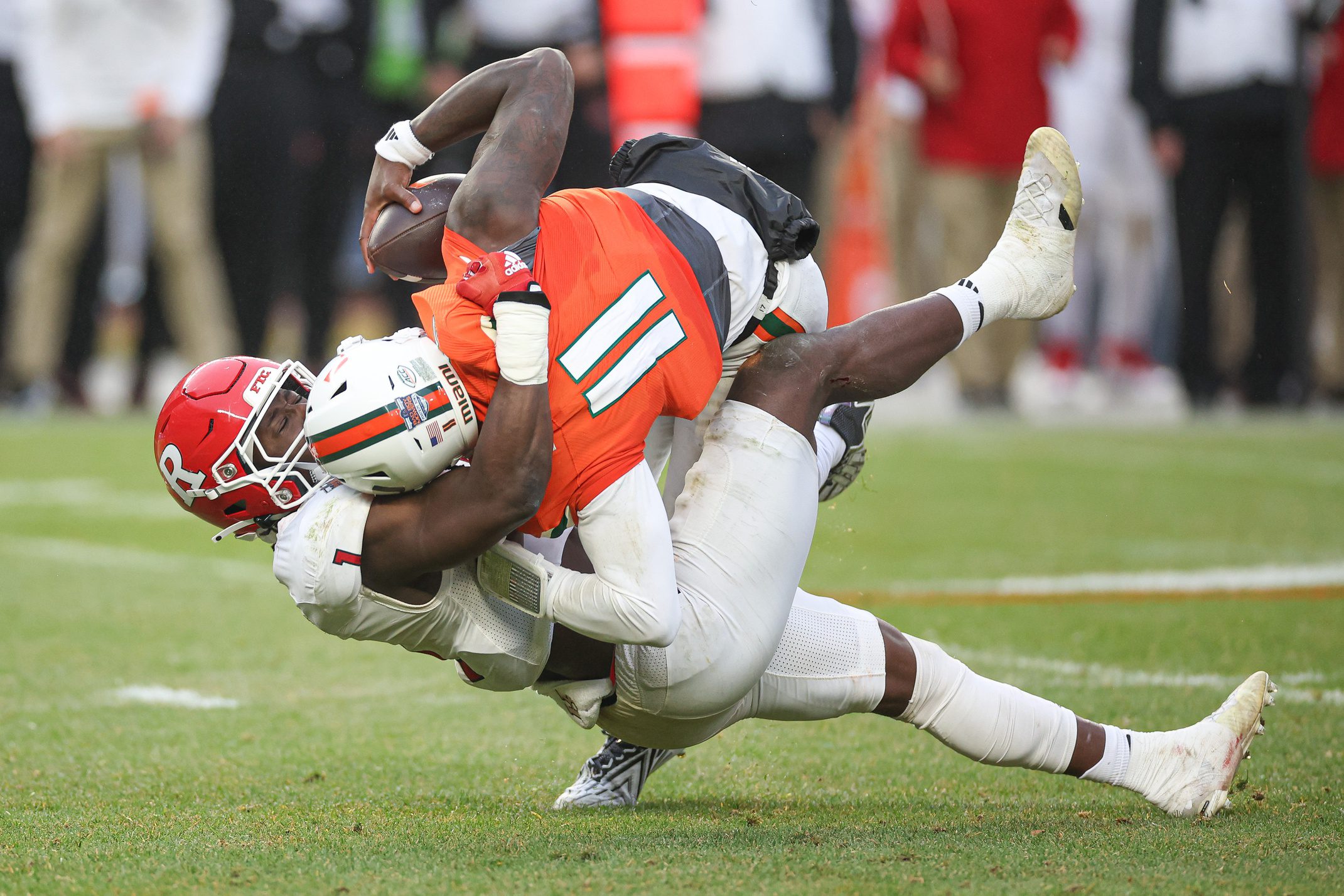 Miami Hurricanes: Secure Standout Linebacker for 2025 2 Rutgers Scarlet Knights, Mohamed Toure