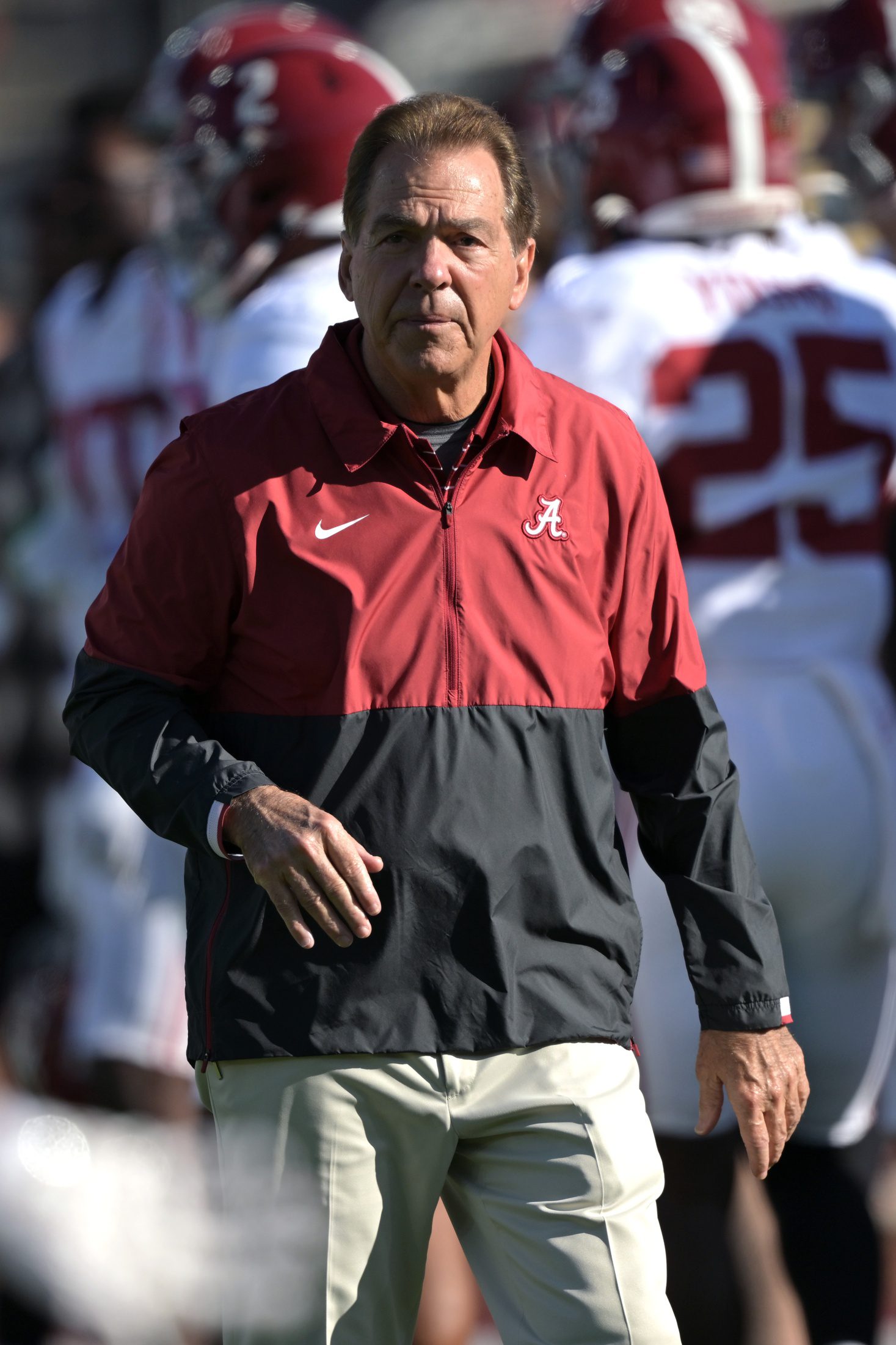 Nick Saban Wins an Award on Tuesday 1 College Football, Nick Saban