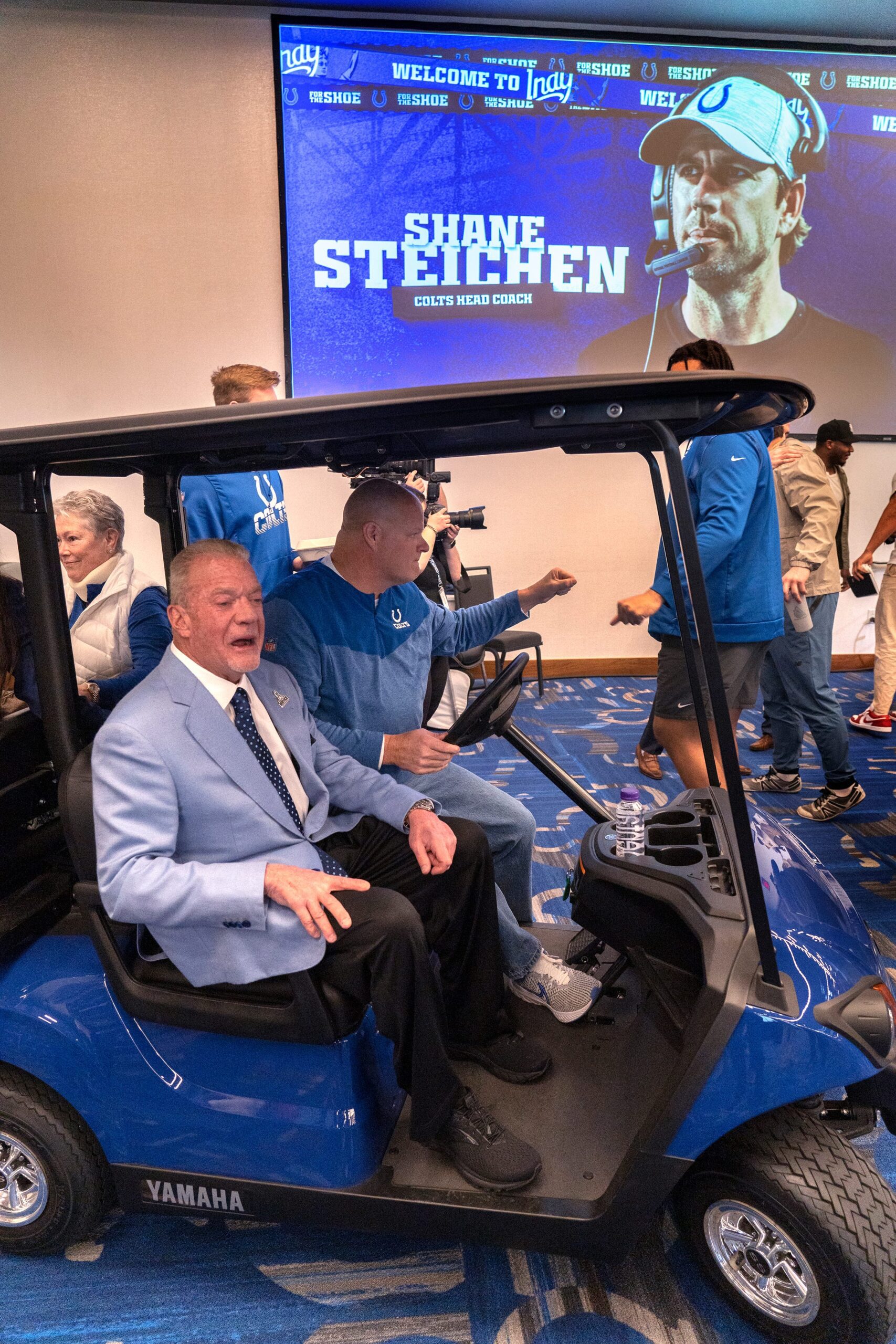 Colts Post New Video To Honor Jim Irsay: 'The Boss' 4 Indianapolis Colts, Jim Irsay