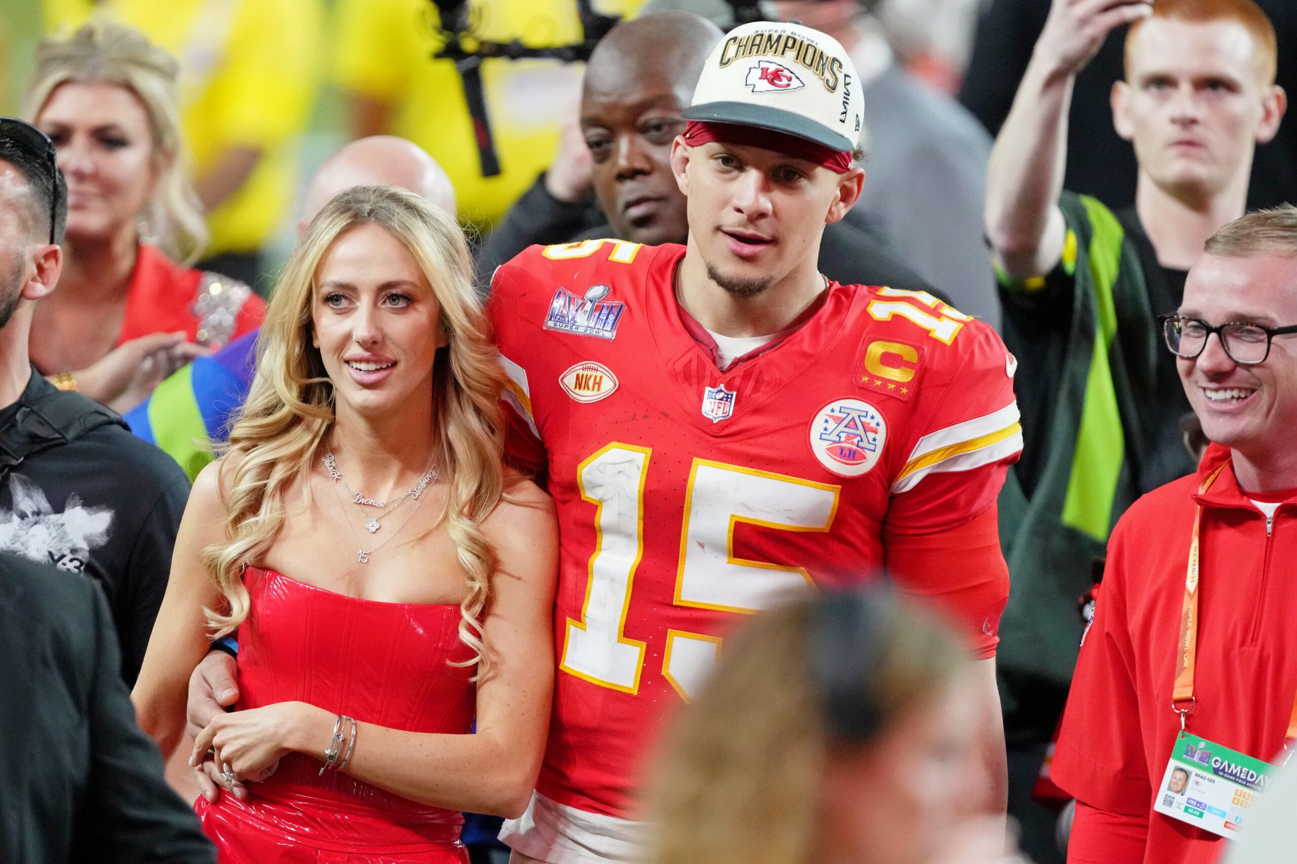"Love This": Patrick Mahomes' Wife Brittany Mahomes Gushes At Christen Harper's Swimwear Shoot With Baby Bump 2 USATSI 22502143 168400517 lowres 1 scaled