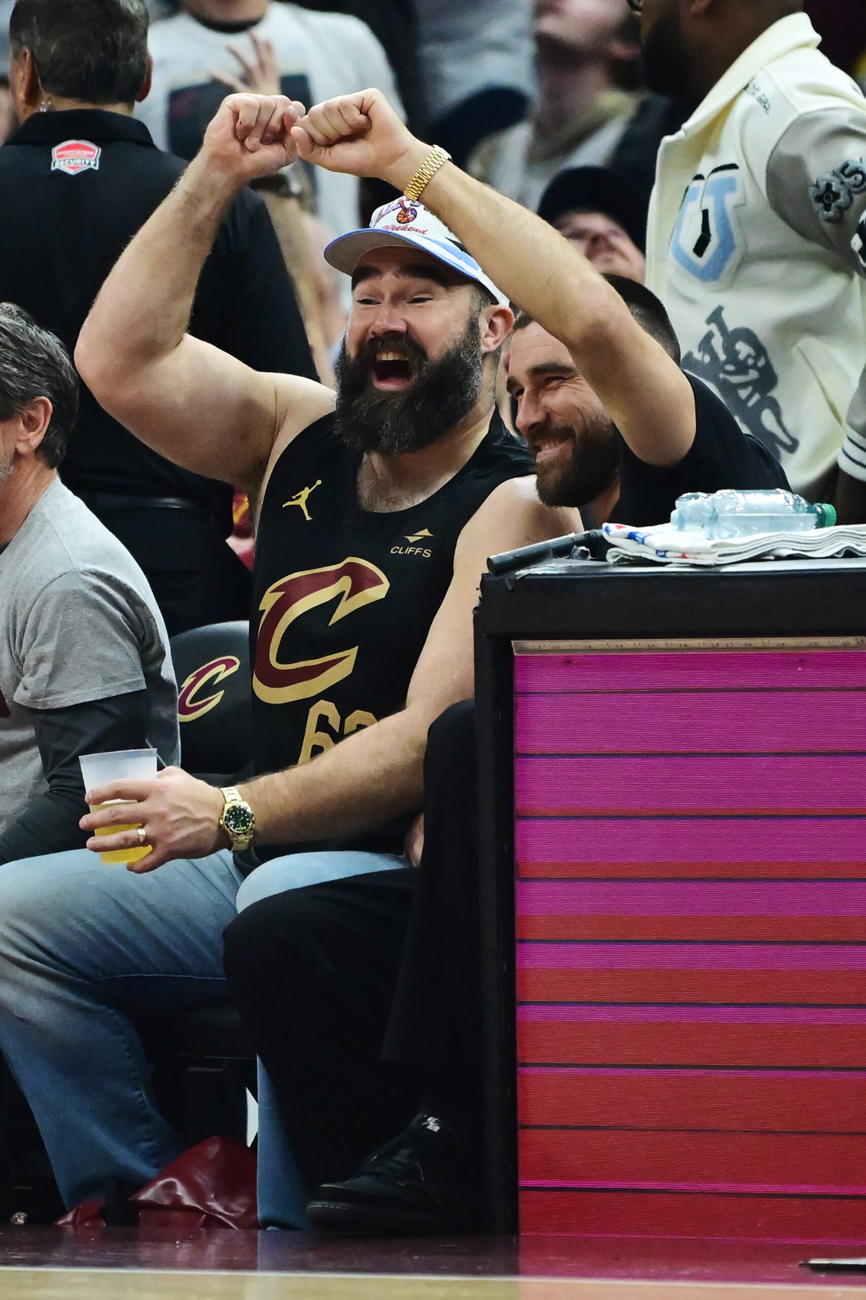 NFL Looks Back at Travis Kelce and Jason Kelce Moment for Mother's Day 2 NFL, Jason Kelce, Travis Kelce