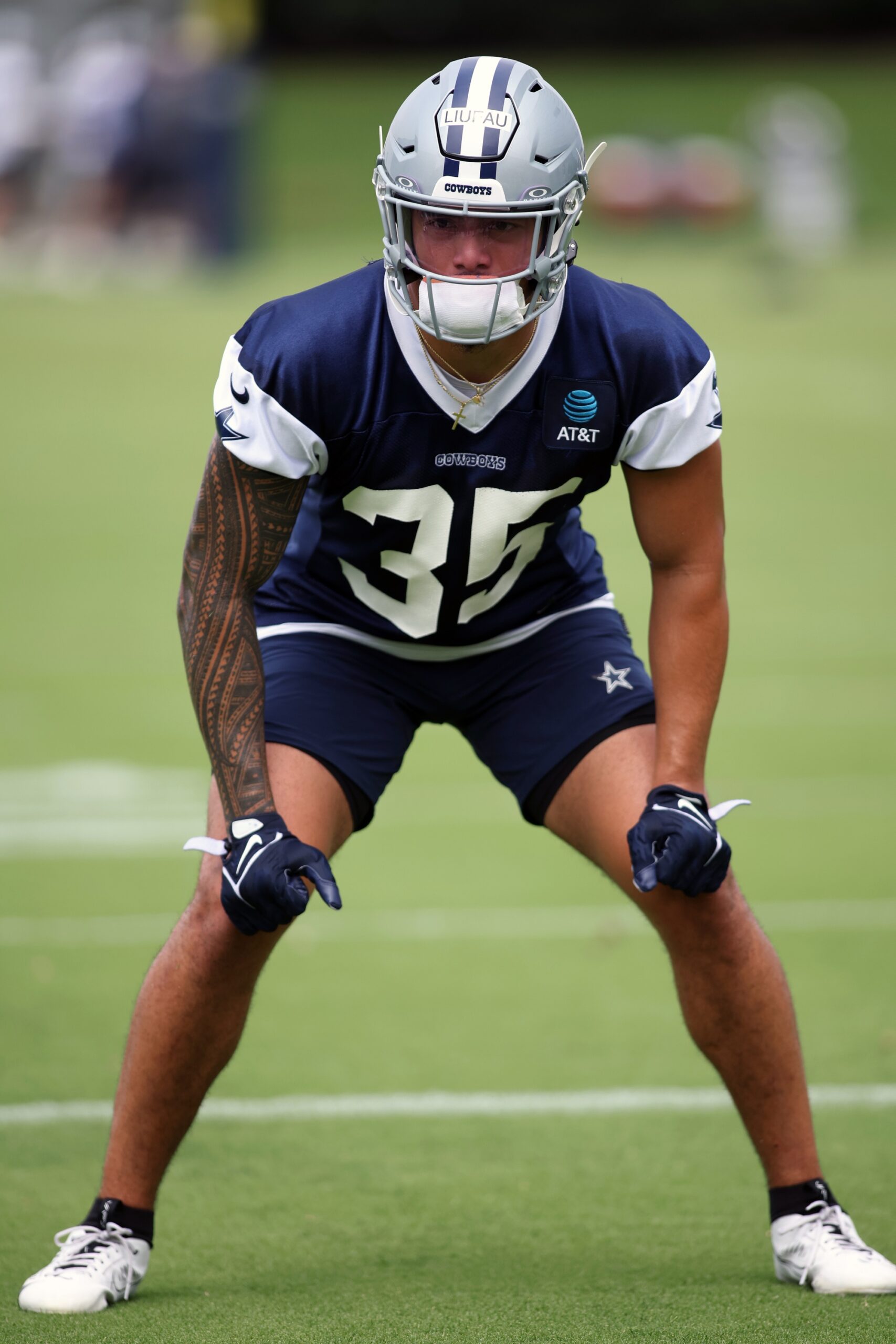 Dallas Cowboys: Rising Star Eyes Return Date for 2025 3 Dallas Cowboys, marist liufau