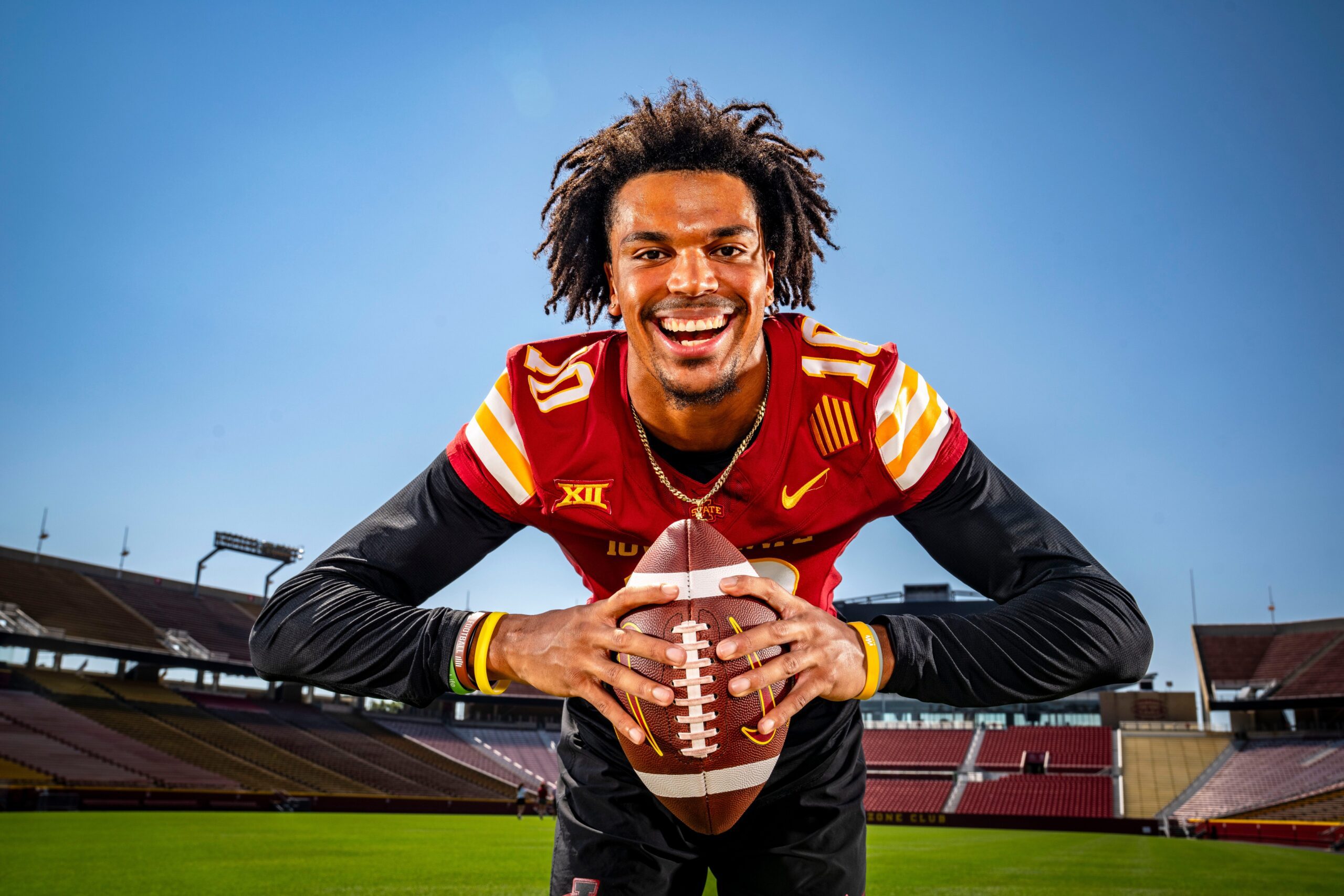 Las Vegas Raiders: Ink Athletic Prospect to 4-Year Deal 1 Iowa State Cyclones, Darien Porter