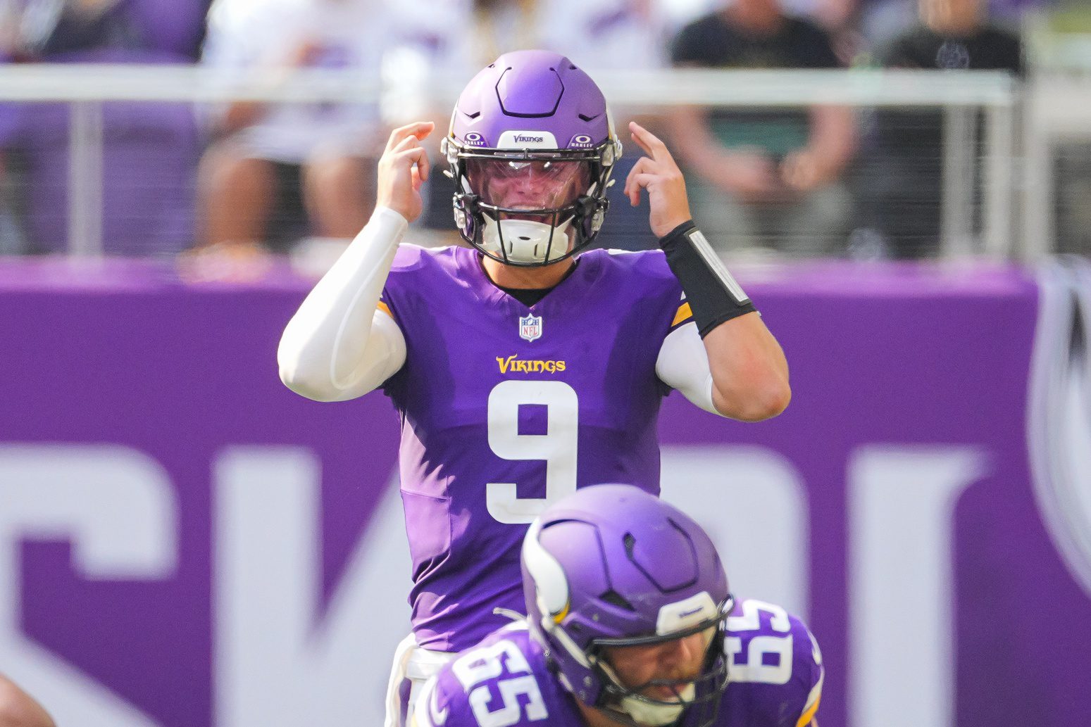 JJ McCarthy, Girlfriend Send Fans into Frenzy With Life-Changing Announcement 2 JJ McCarthy, Minnesota Vikings