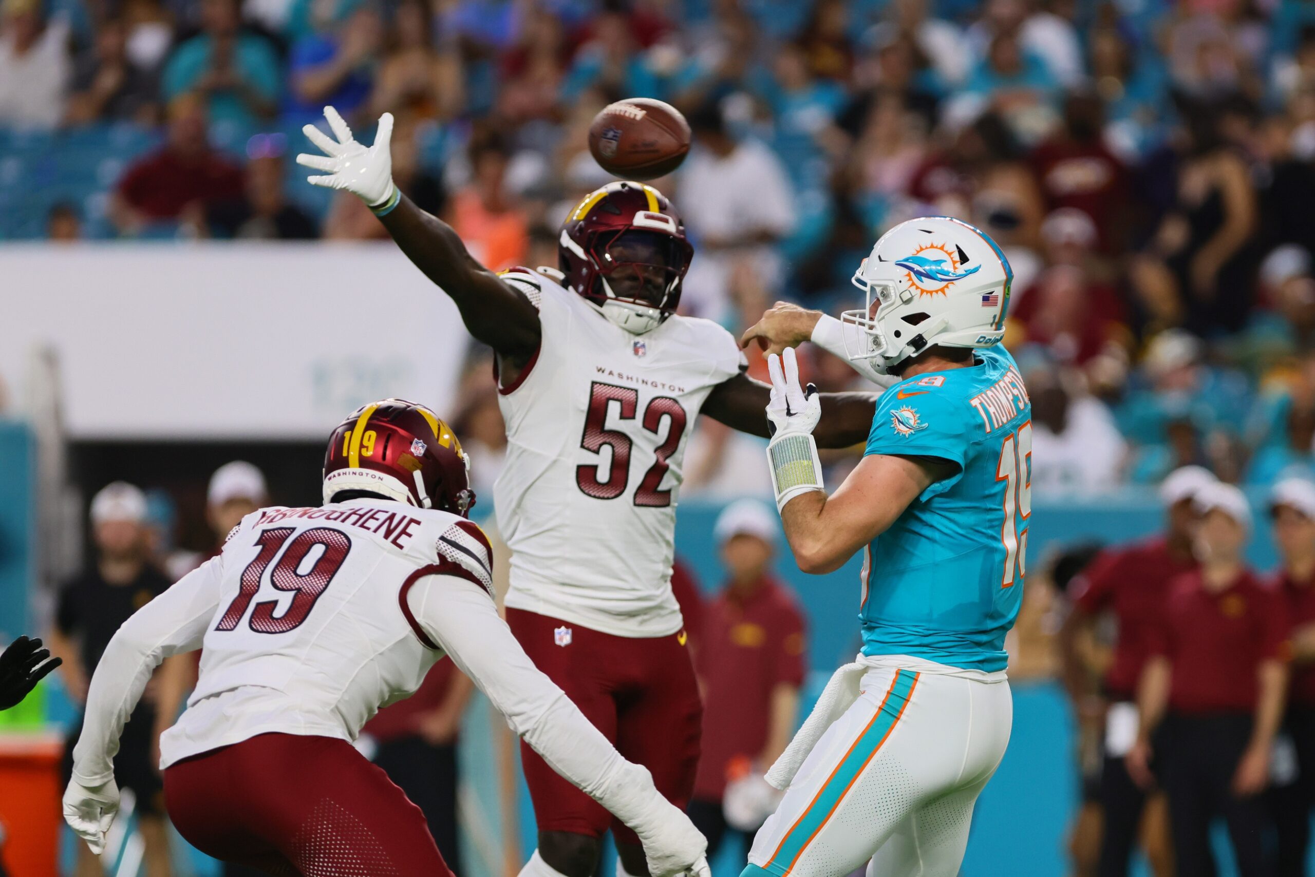 What Now? 2021 1st Round Picks With Declined 5th-Year Options Pt 2 1 Washington Commanders, Jamin Davis