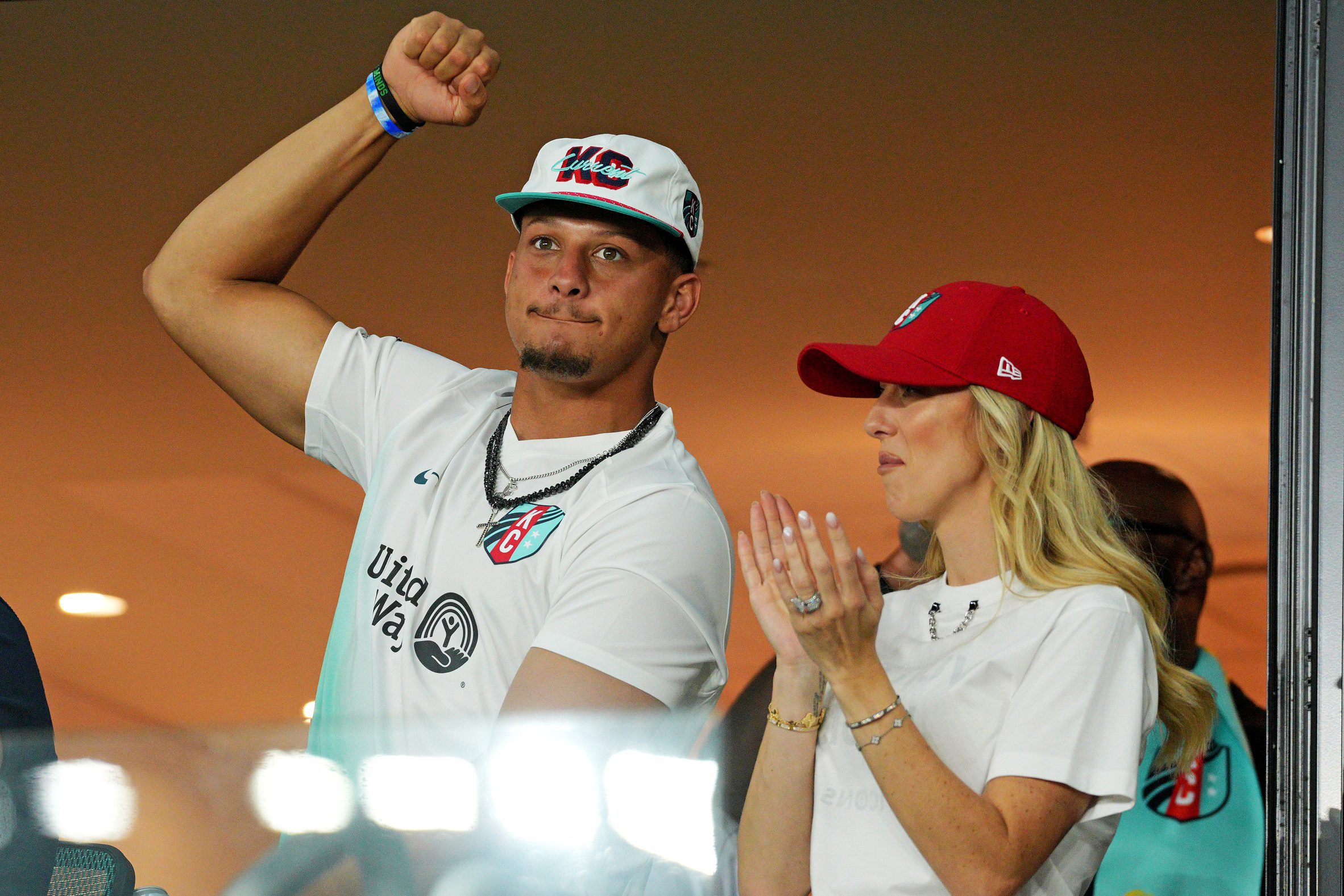 "Go Wildcats": Patrick Mahomes' Wife Brittany Mahomes Hypes Up Chiefs QB's Texas High School HOF Induction 1 Patrick Mahomes, Brittany Mahomes