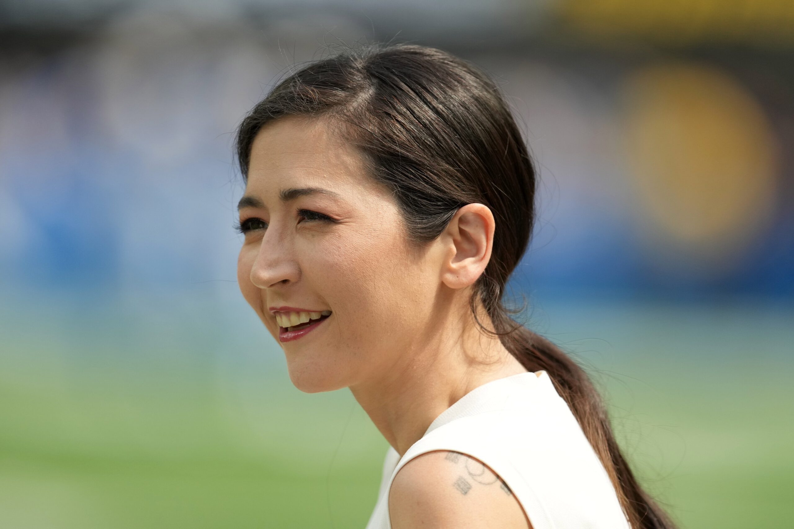 Mina Kimes Reveals Nasty Online Comments Revealing Woman's Challenges In Sports Media Spotlight 3 Mina Kimes