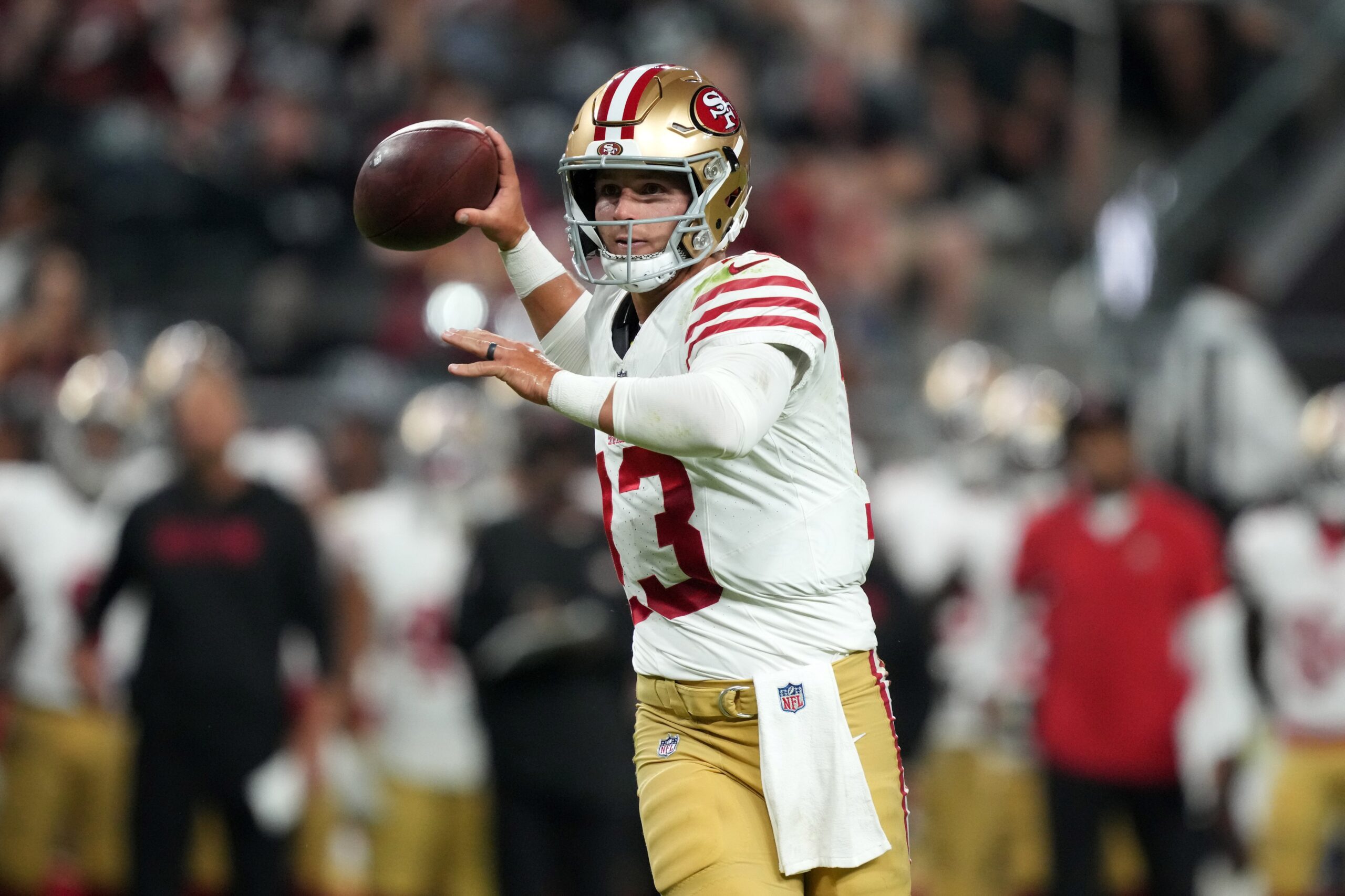 Brock Purdy Slapped With Wild NFL Trade Reality After $265 Million Extension 2 Brock Purdy, San Francisco 49ers