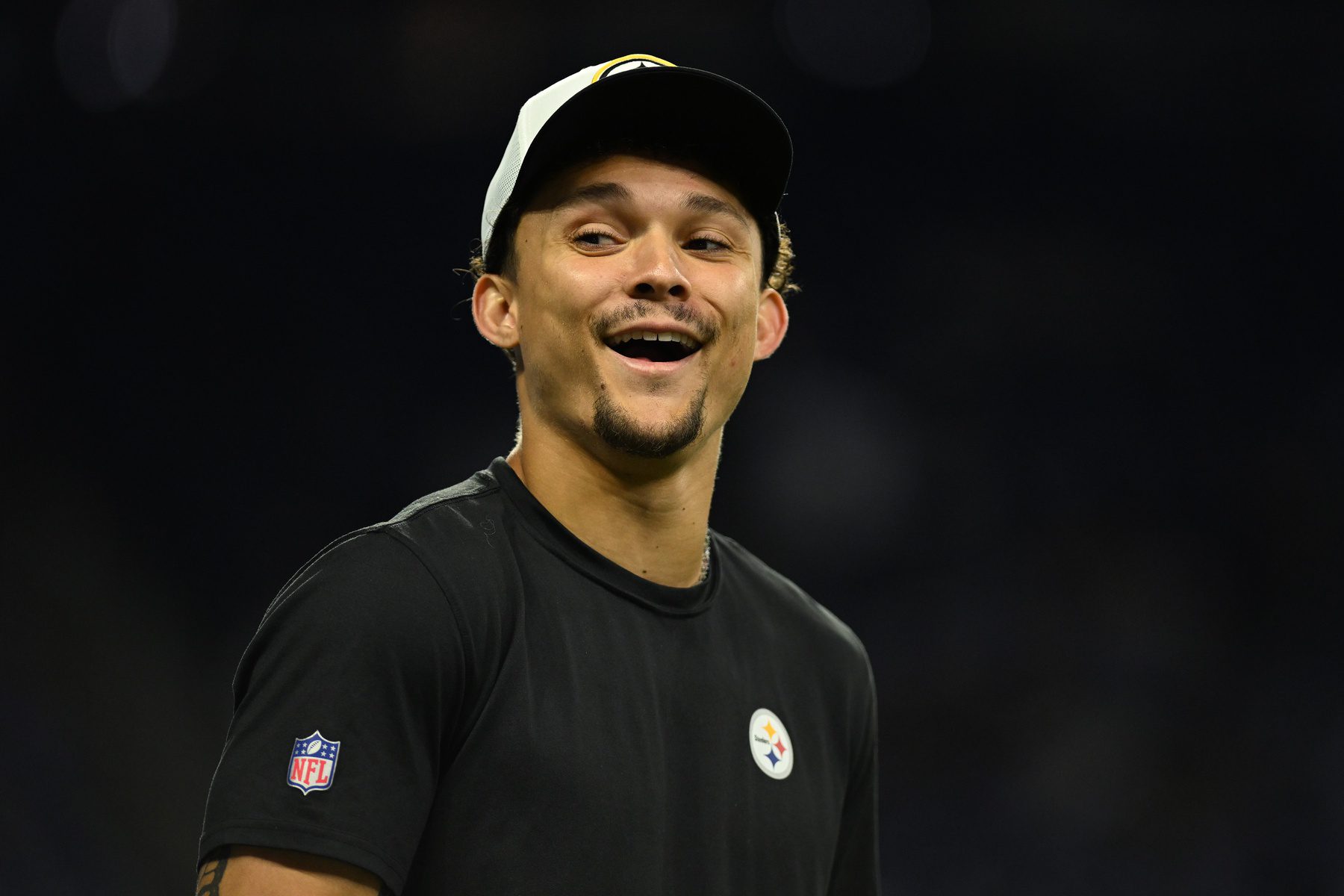 "Looks Like A Different Guyy": Roman Wilson Expected To Breakout For Steelers Amidst Aaron Rodgers Rumors 1 Roman Wilson