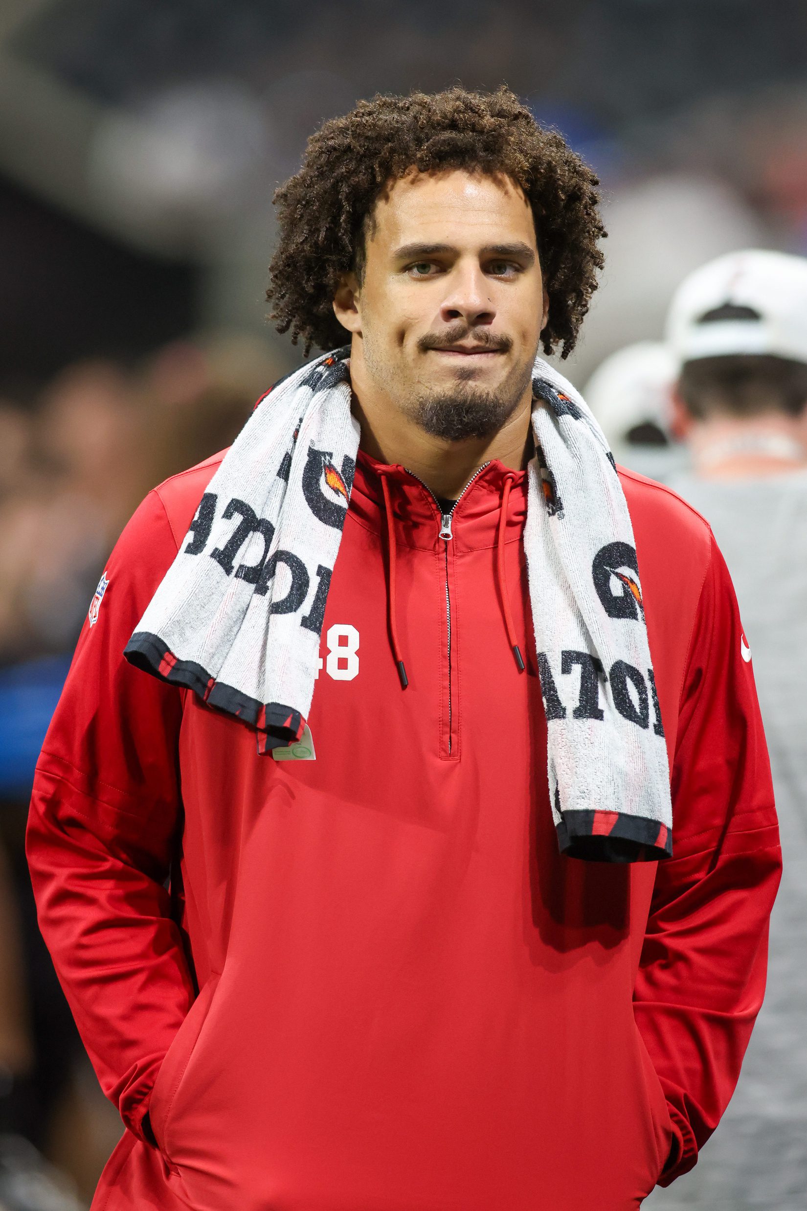 "Working His Way Back": Atlanta Falcons Share Hopeful Injury Update on 3rd Round Pick 1 Atlanta Falcons, Bralen Trice