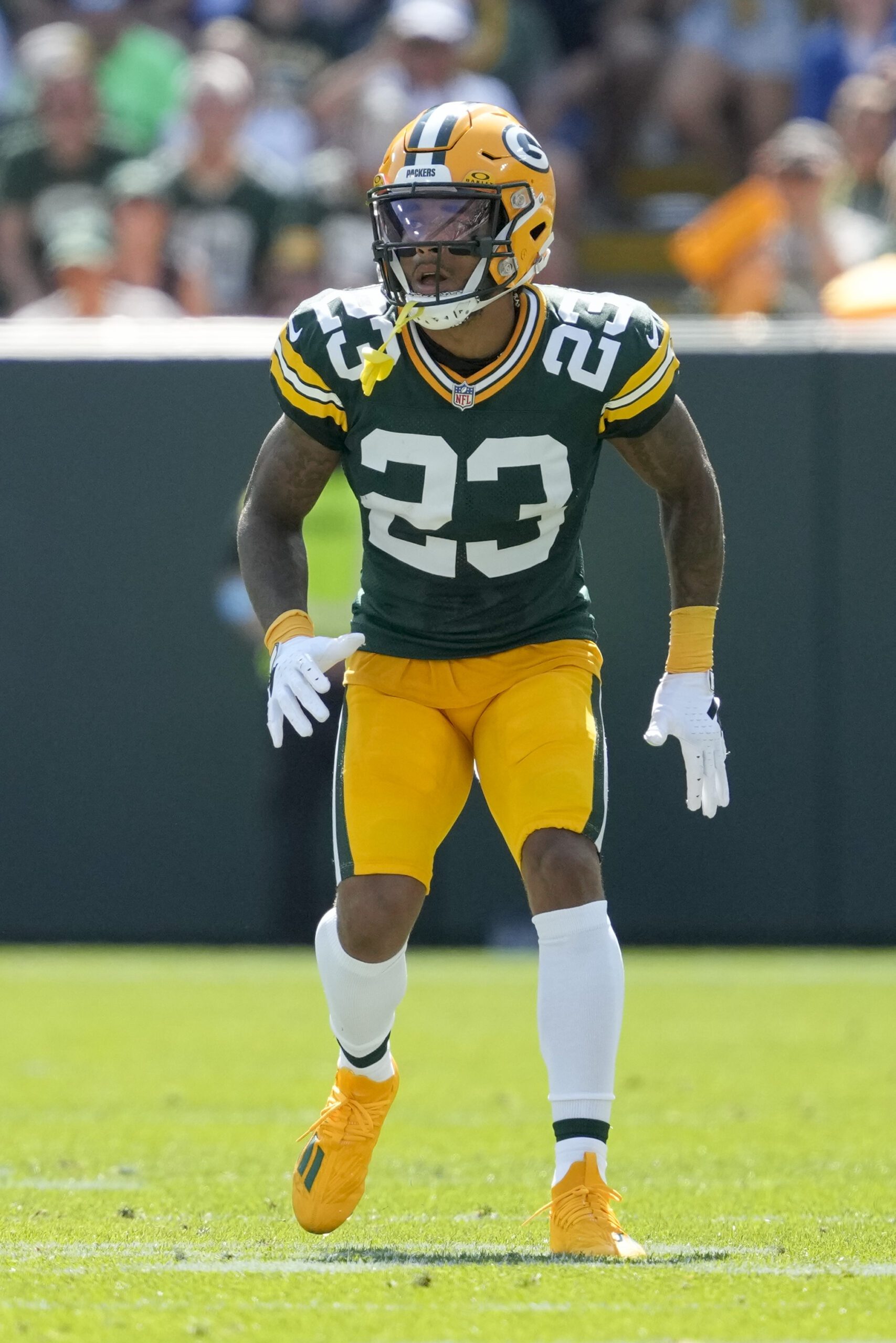 ESPN Reveals Top trade Fit for Green Bay Packers' 2-Time Pro Bowler 1 Green Bay Packers, Jaire Alexander