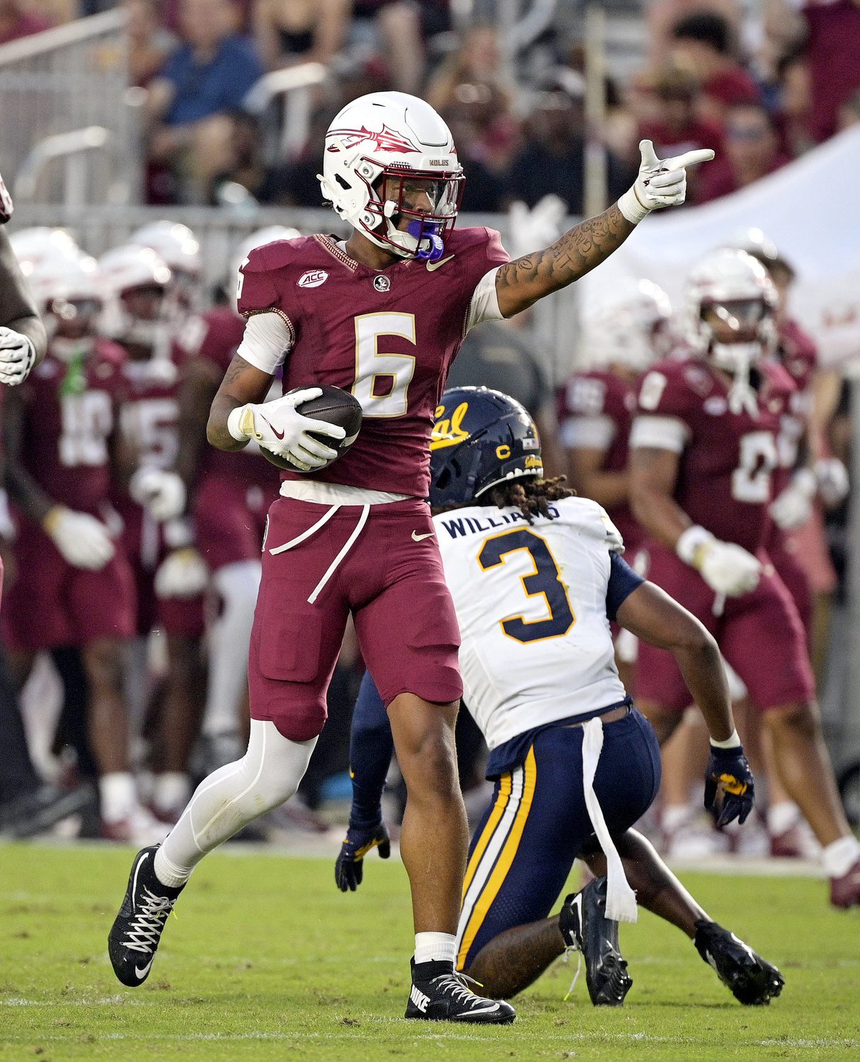 Arkansas Razorbacks: Land Former Highly Rated Receiver for 2025 2 FSU Seminoles, Jalen Brown