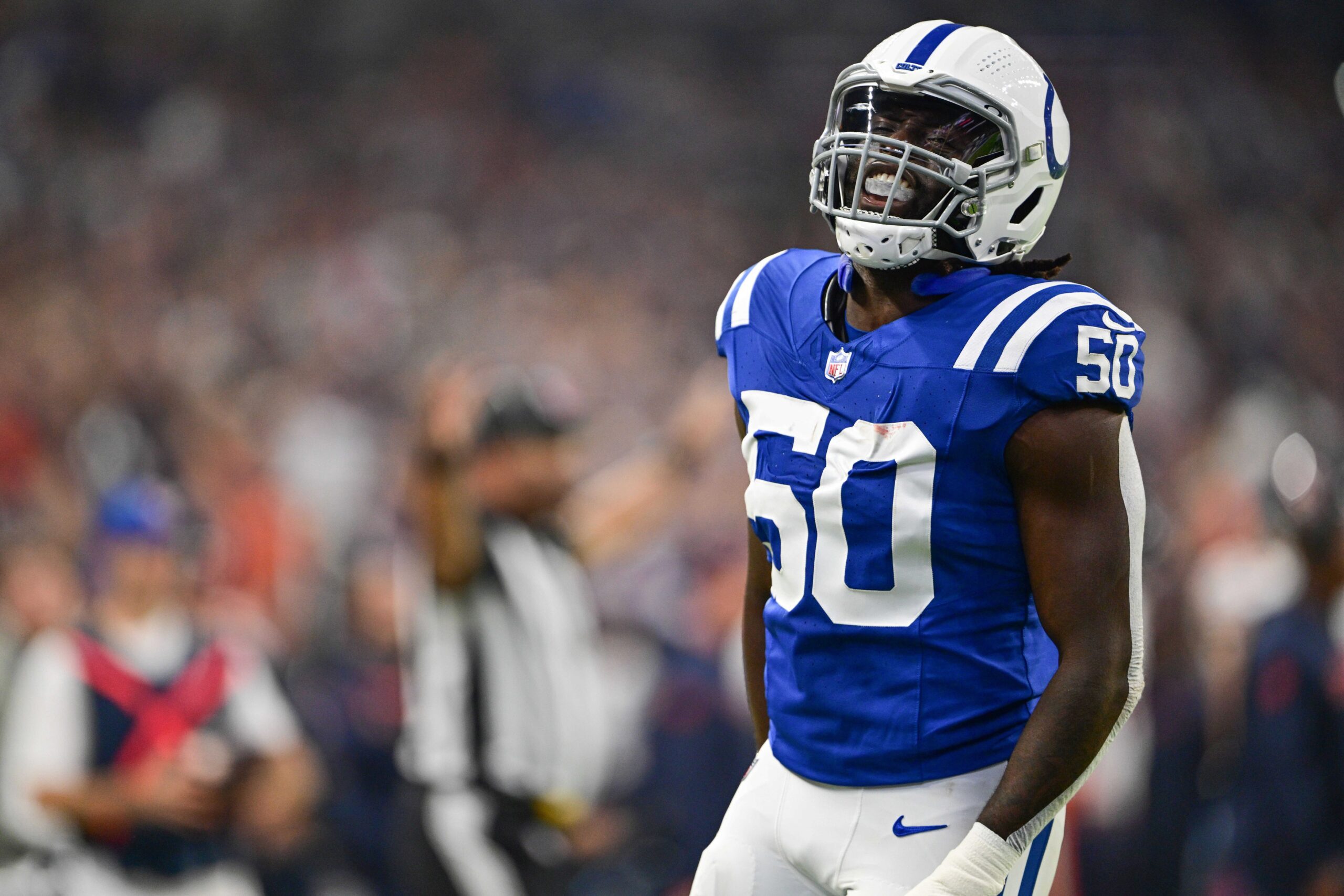 "Back by Training Camp": Indianapolis Colts Tackling Machine Underwent Surgery 4 Indianapolis Colts, Segun Olubi