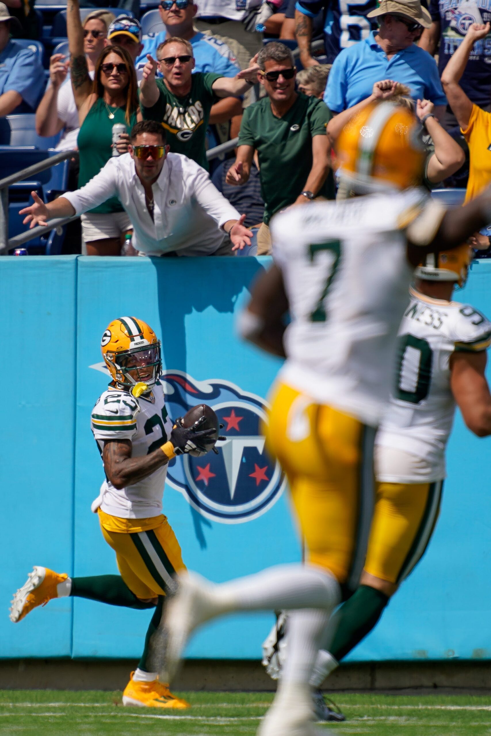 ESPN Reveals Top trade Fit for Green Bay Packers' 2-Time Pro Bowler 2 Green Bay Packers, Jaire Alexander