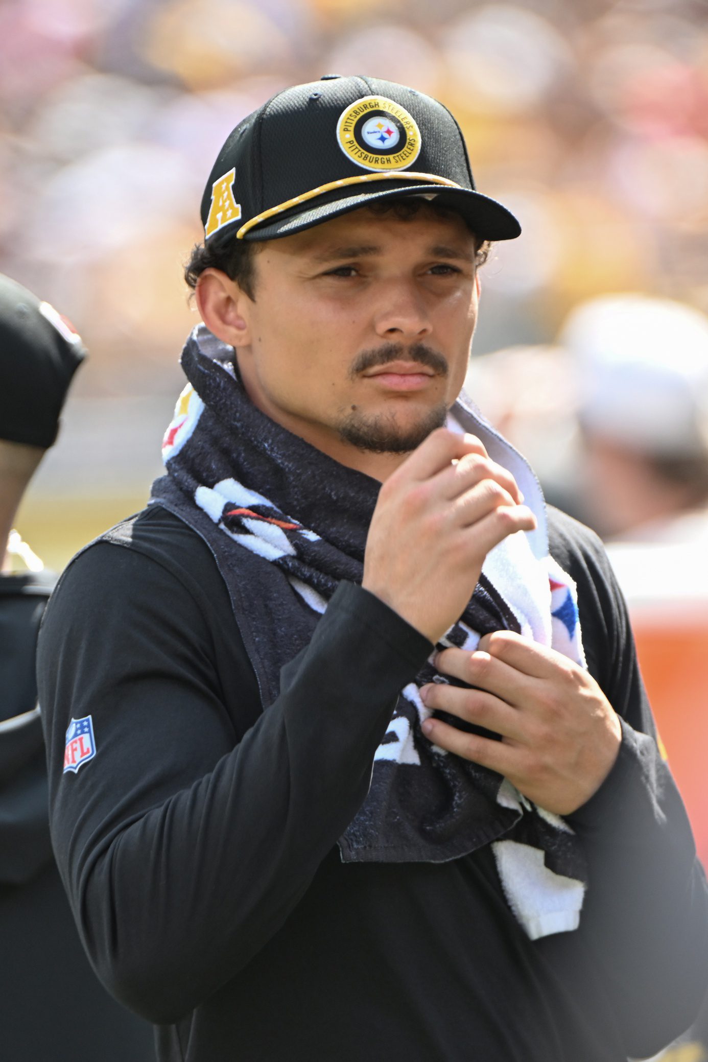 "Year 2 Jump": Pittsburgh Steelers Counting on Young Receiver to Fill Void 2 Pittsburgh Steelers, Roman Wilson