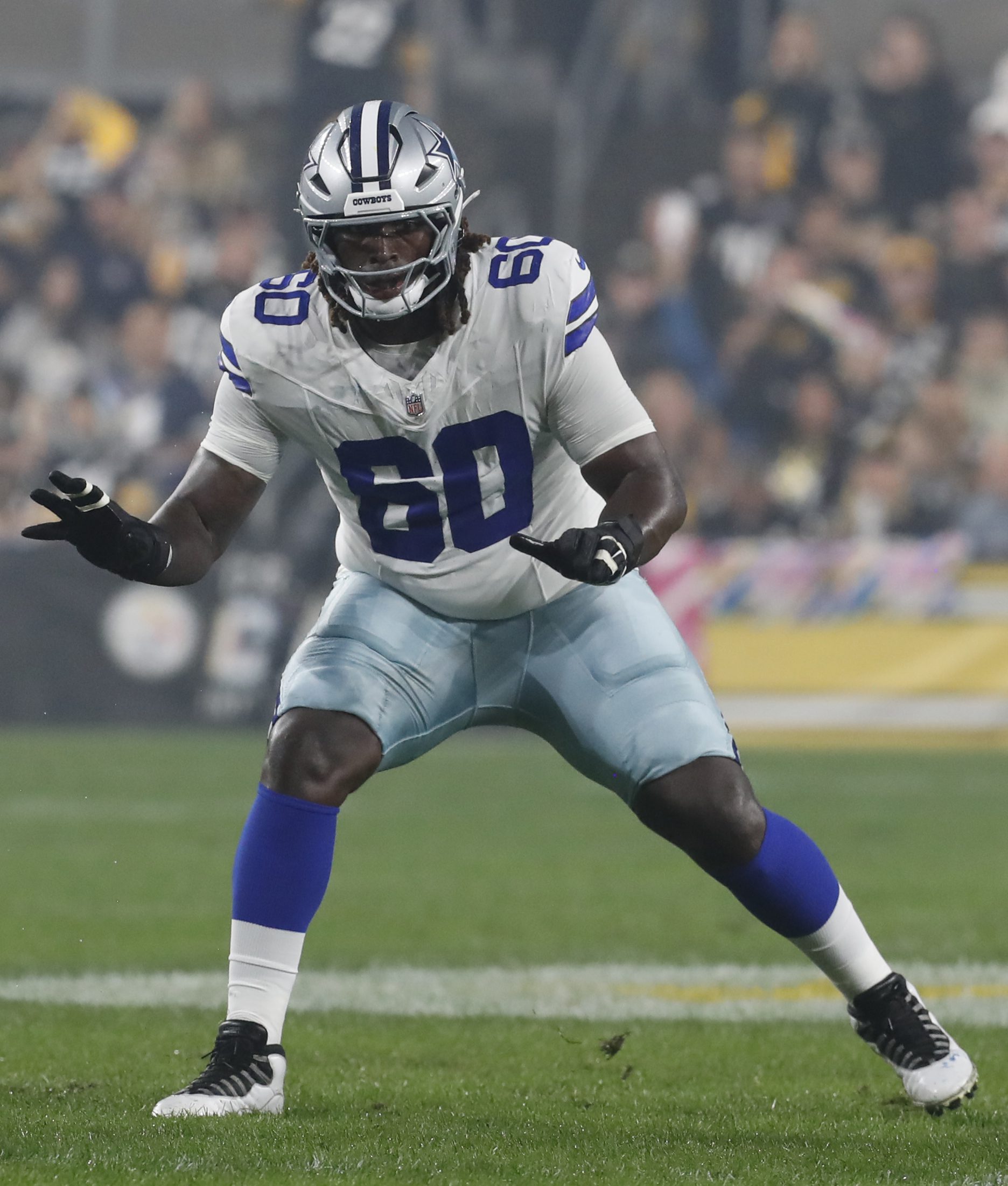 "I Want to Do Better": Dallas Cowboys Key Piece Eyes Improvement in 2025 2 Dallas Cowboys, Tyler Guyton