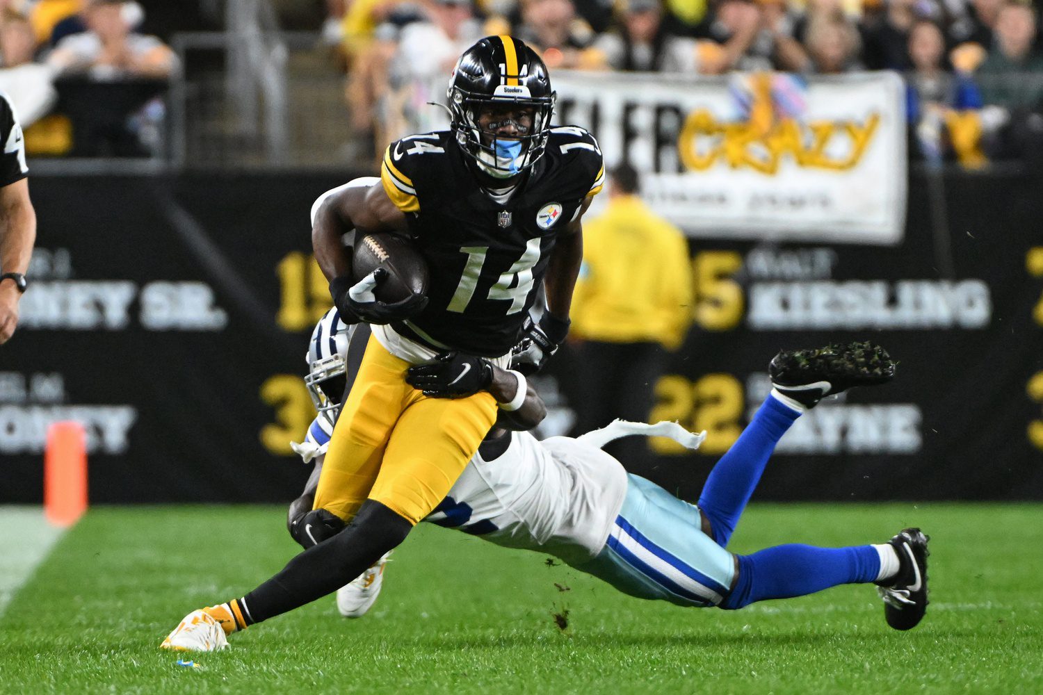 Dallas Cowboys Make Intriguing Wide Receiver Move After Stunning George Pickens Trade 2 Dallas Cowboys, George Pickens