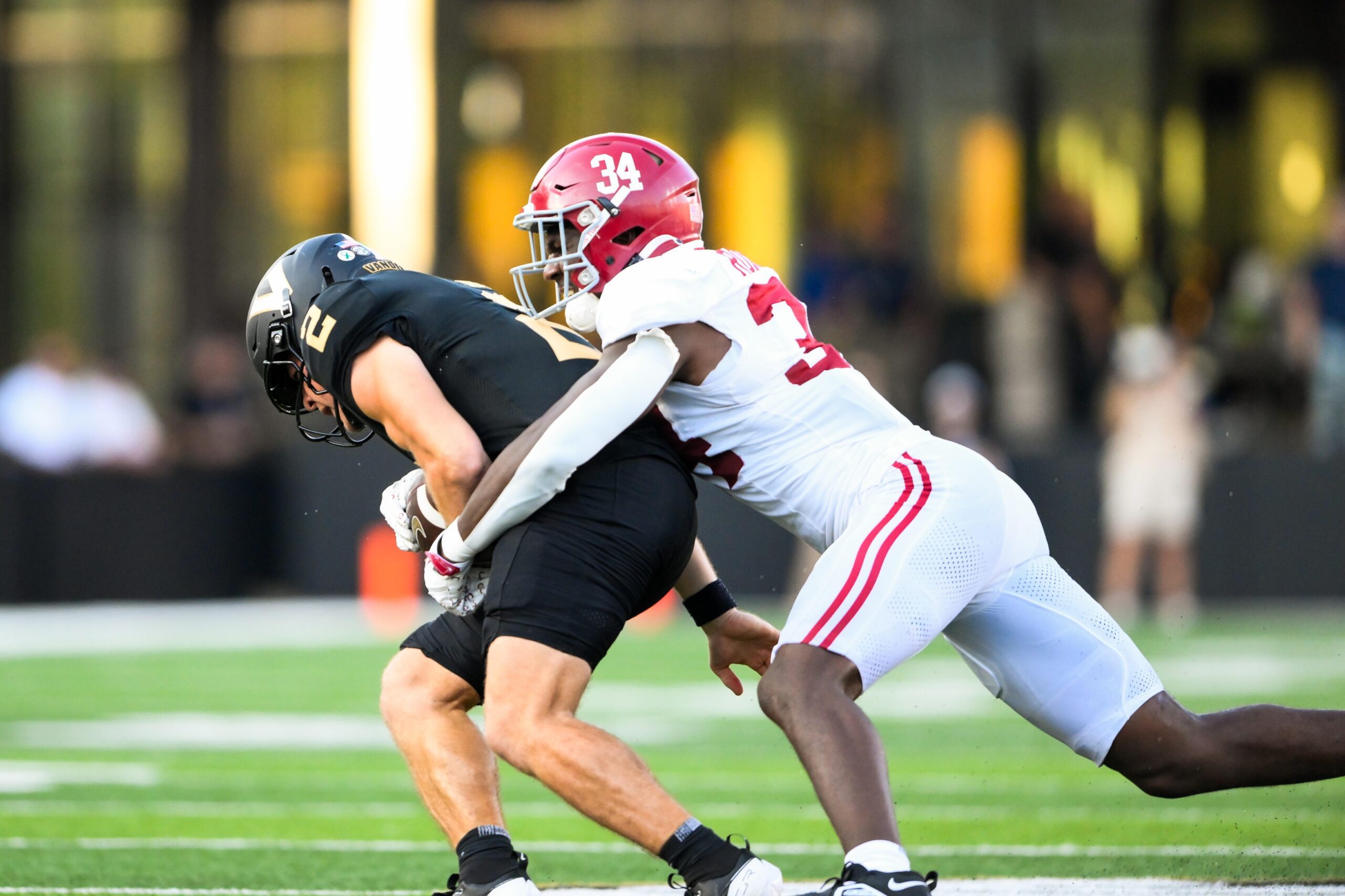 Denver Broncos: Signed Raw Prospect to a 4-Year Deal 1 Alabama Crimson Tide, Quandarrius Robinson