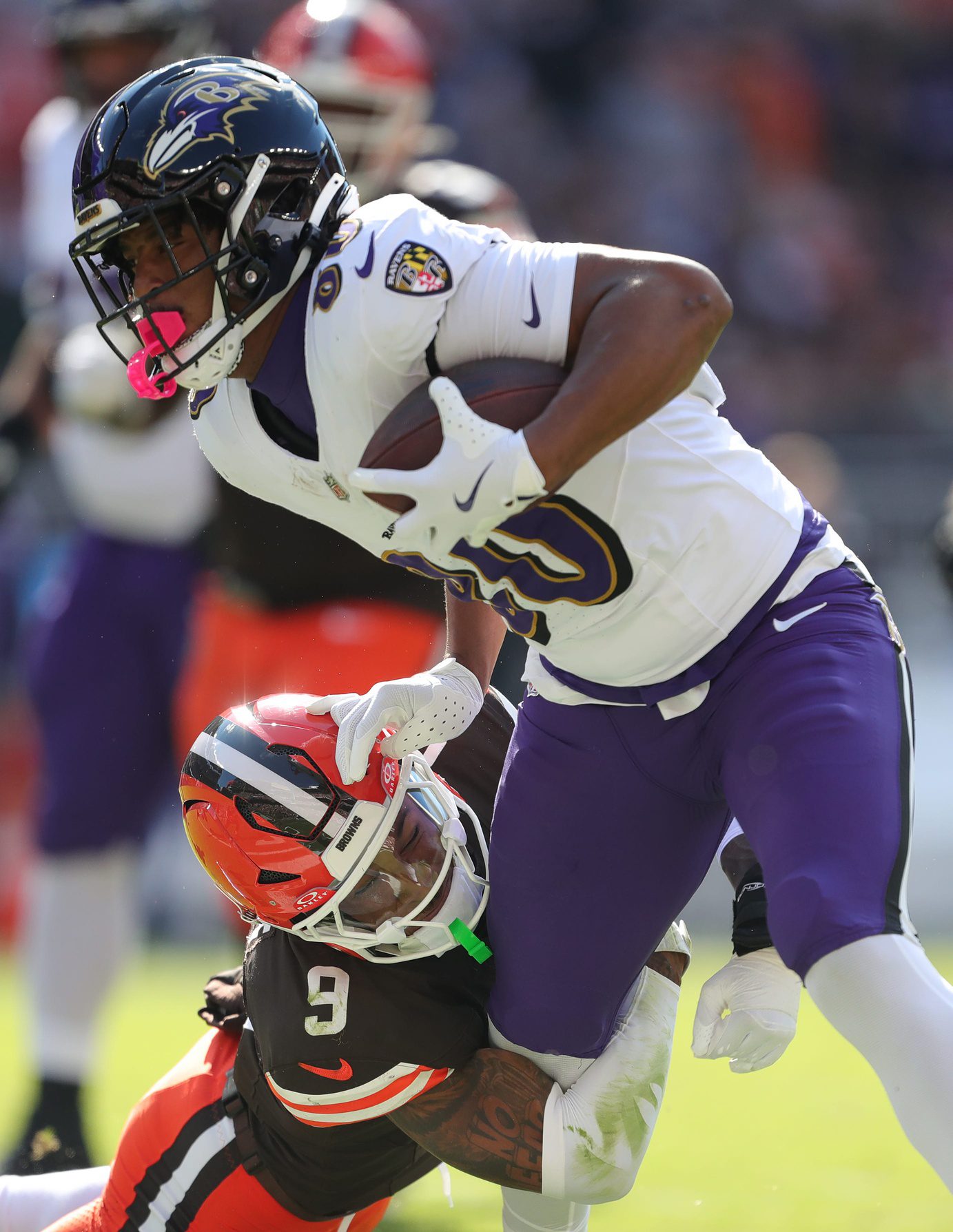 John Harbaugh Wants To See Ravens Tight End be an 'All-Pro' 4 Baltimore Ravens, Isaiah Likely