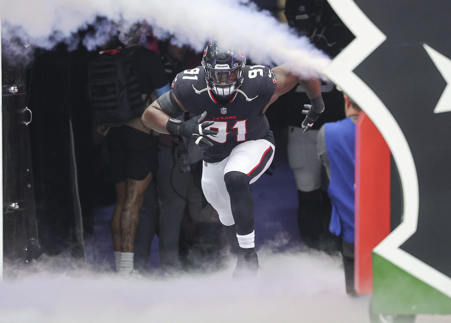 Houston Texans: Retain Key Run Stopper for 2025 1 Houston Texans, Foley Fatukasi