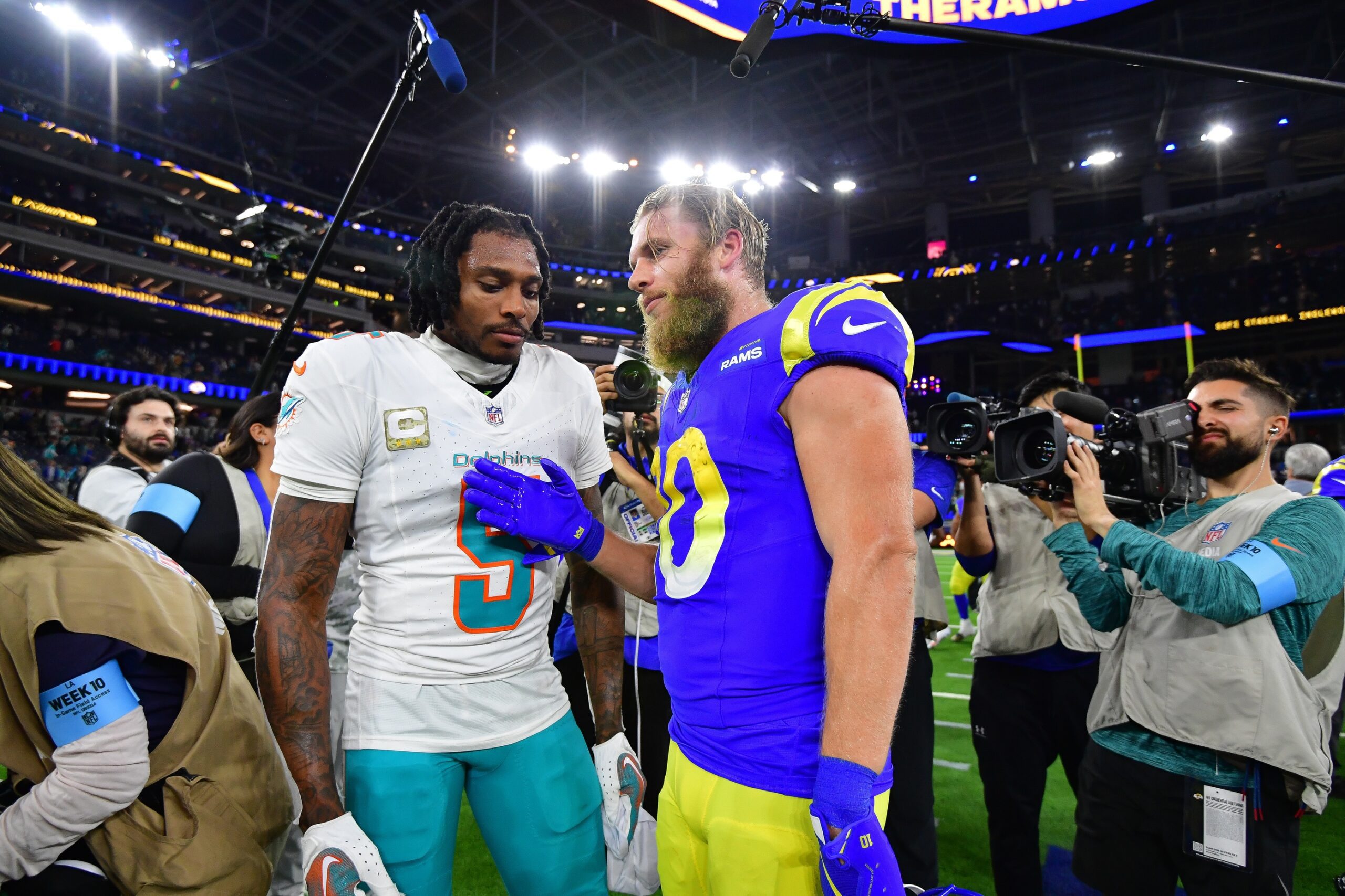 "Wouldn't Rule It Out": Jalen Ramsey To Vikings A Possibilty Reveals Insider 2 Jalen Ramsey, Miami Dolphins