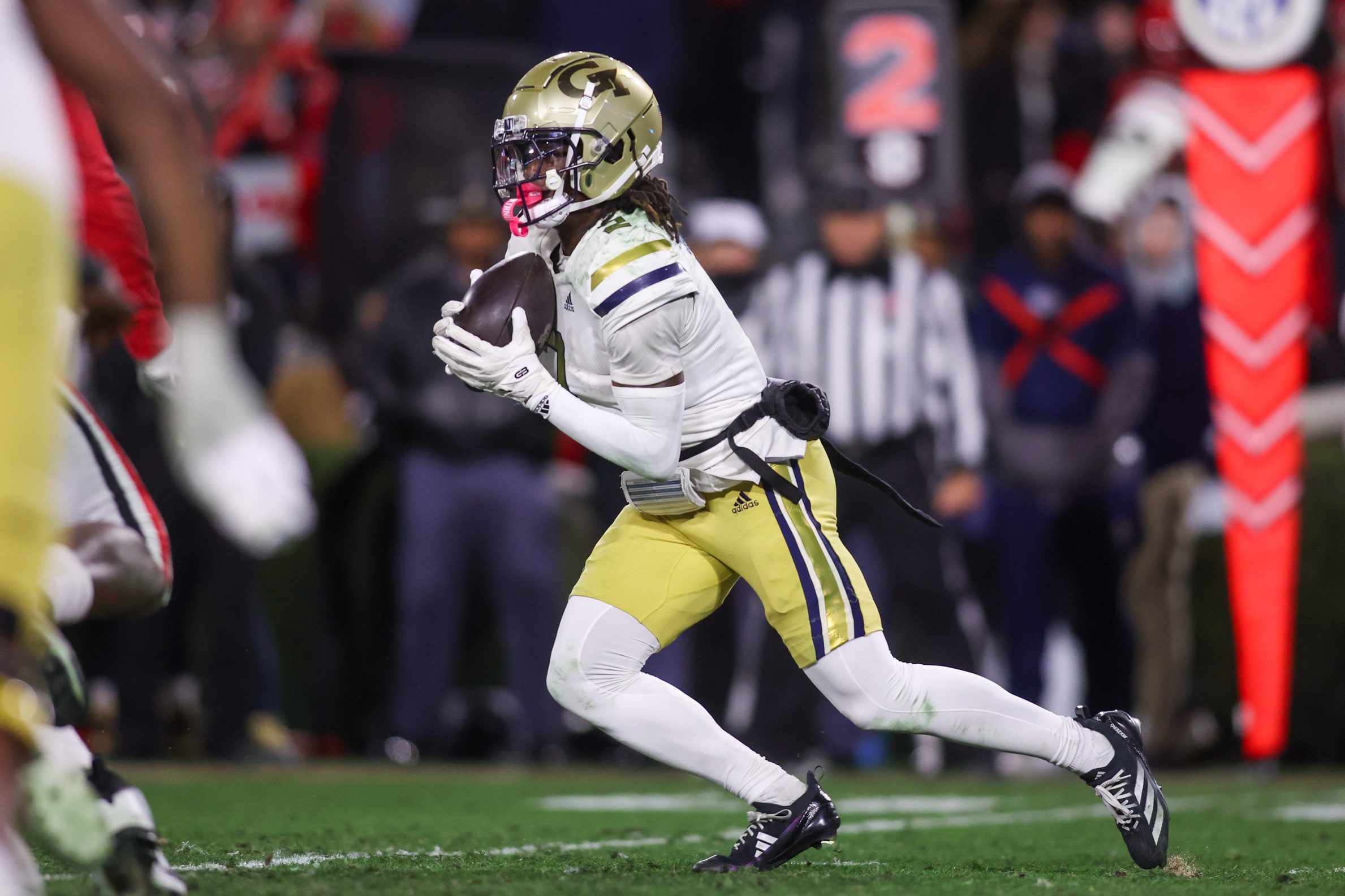 "A High-Target Role": Auburn Tigers Standout Named Most Impactful Transfer by ESPN 2 Georgia Tech Yellow Jackets, Eric Singleton Jr.