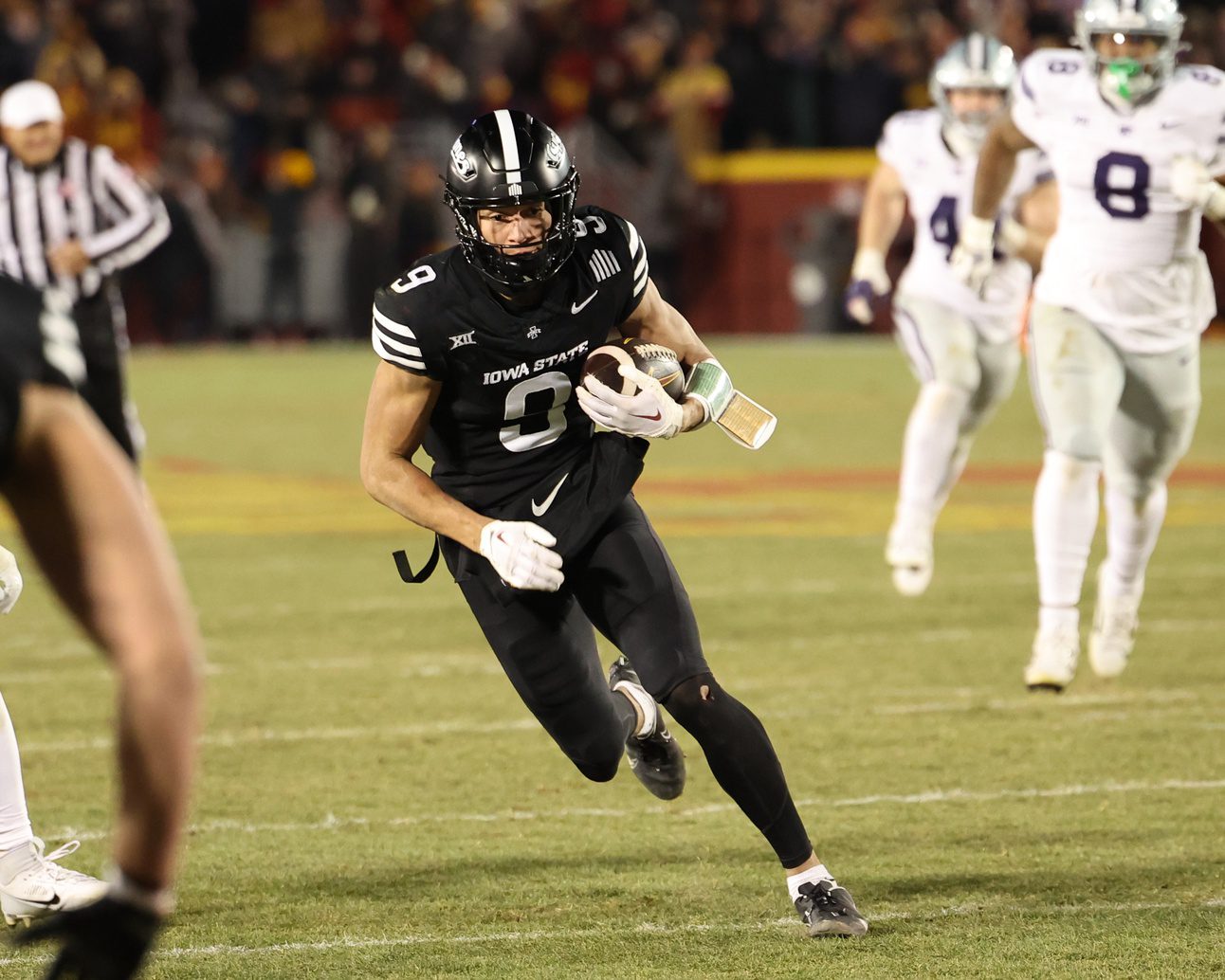 Houston Texans: Secure 2nd Round Pick for Historic Contract 2 Iowa State Cyclones, Jayden Higgins