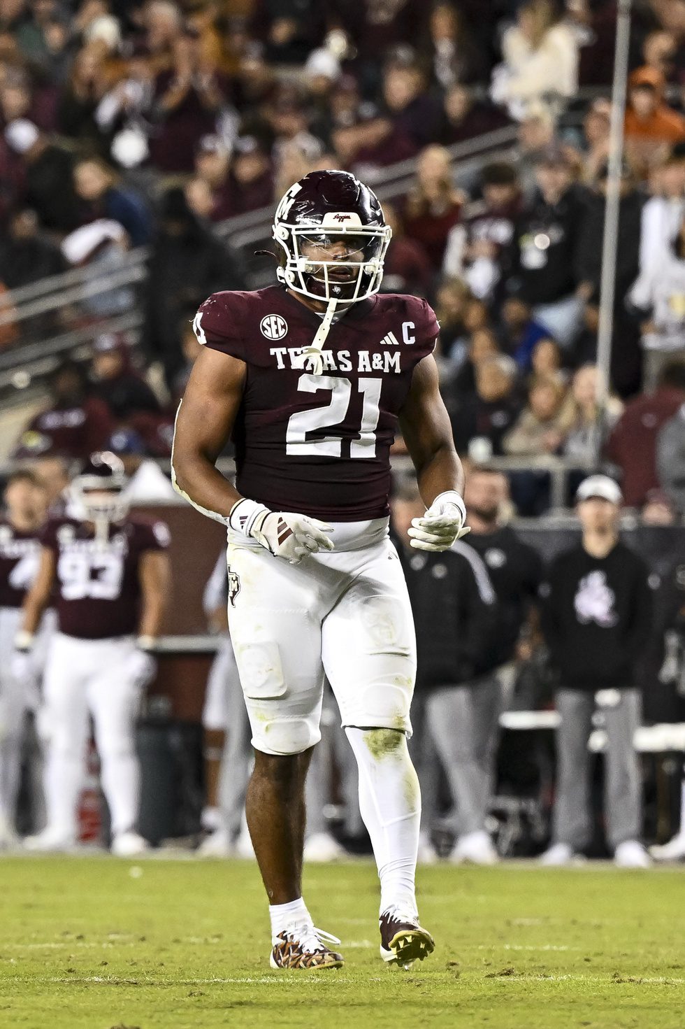Texas A&M Aggies: Emergent Star Earns Top-10 Position Ranking by PFF 1 Texas A&M Aggies, Taurean York