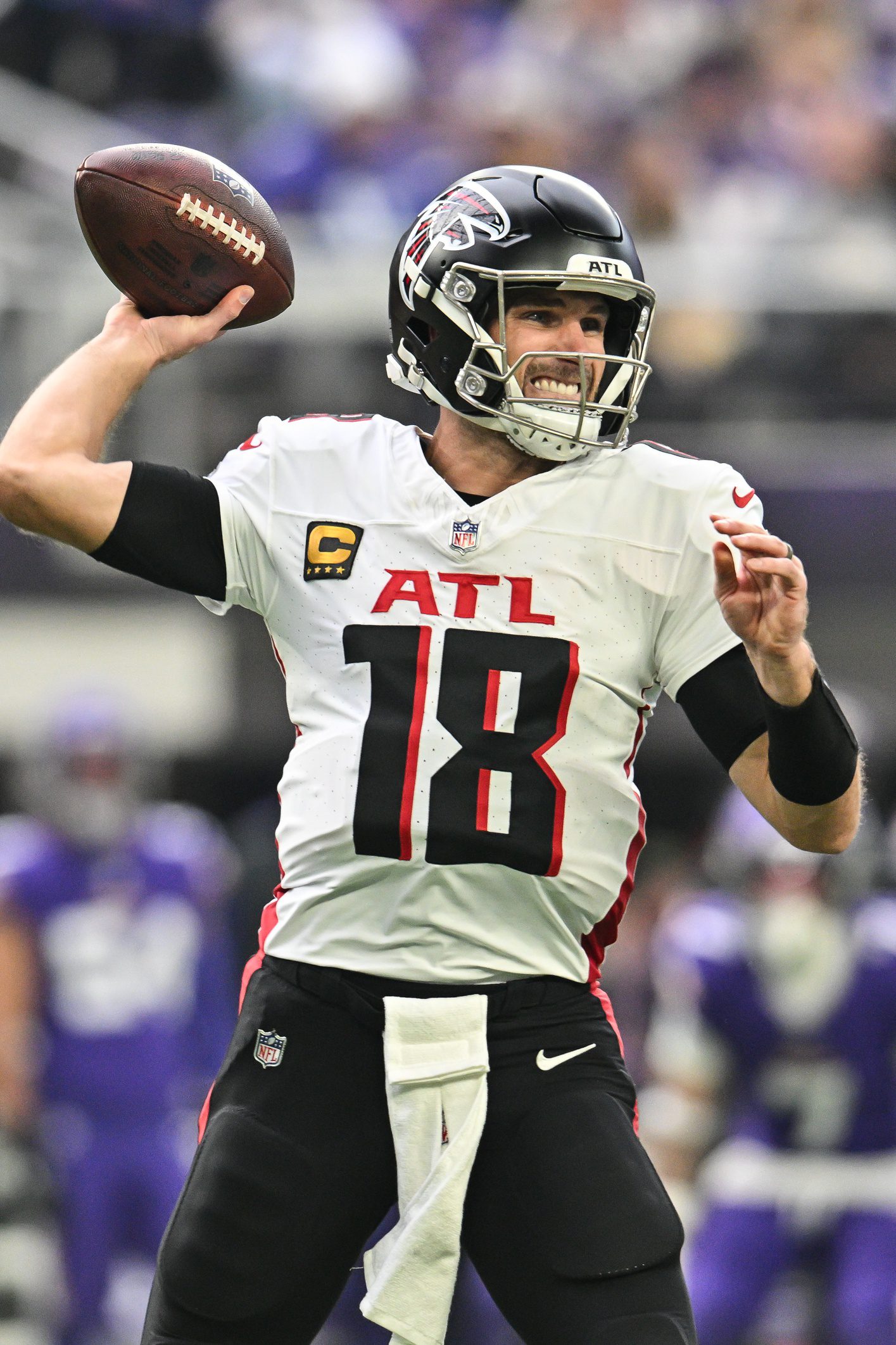 NFC South Team Urged To Trade $180 Million QB — Here's Why 3 Atlanta Falcons, Kirk Cousins, NFC South, NFL