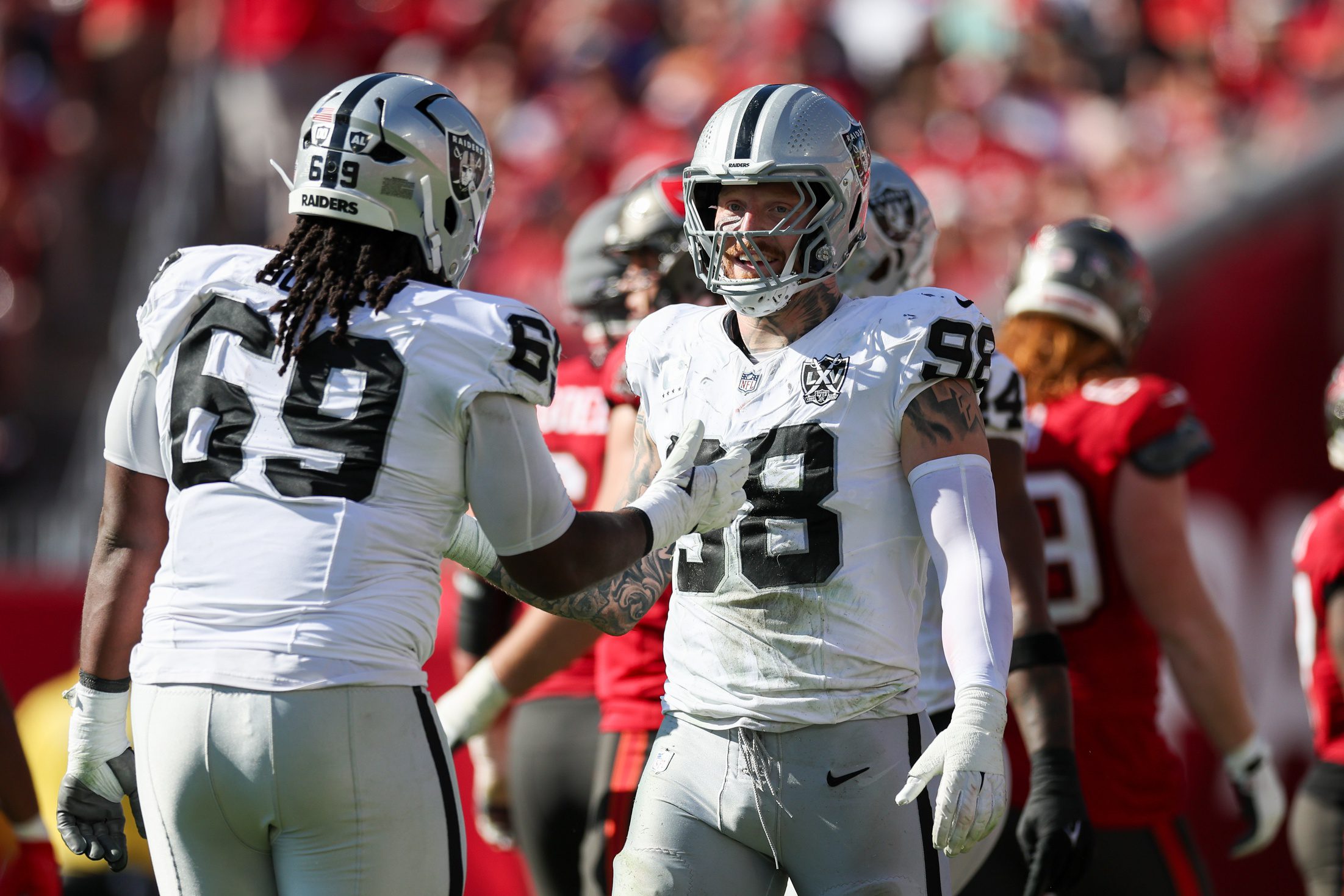 Las Vegas Raiders: Maxx Crosby's Truthful Reaction to Major Step After Surgery 2 Las Vegas Raiders, Maxx Crosby