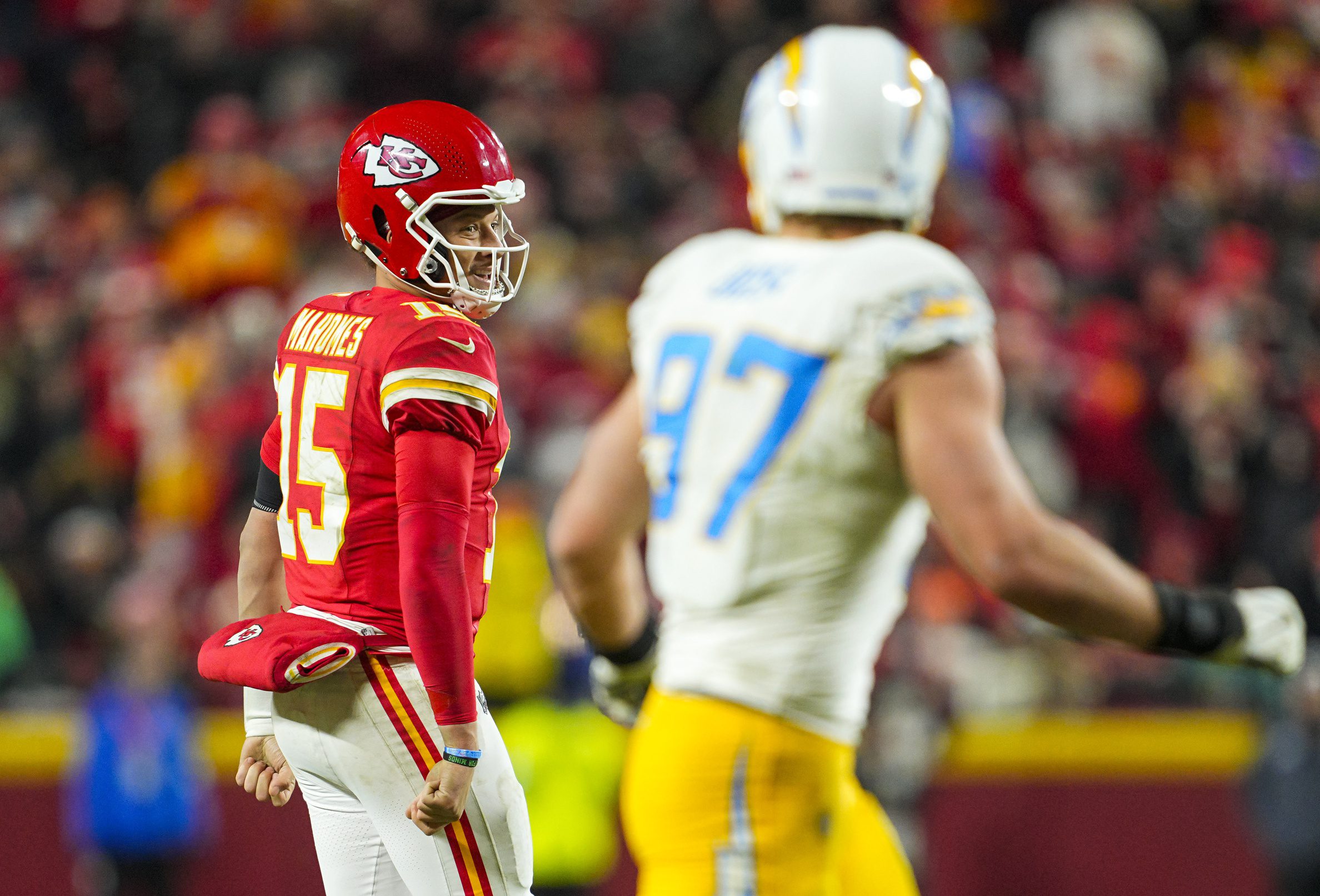Kansas City Chiefs: Fans React to Unexpected Info Leak About Reigning AFC Champ 1 Patrick Mahomes, Kansas City Chiefs