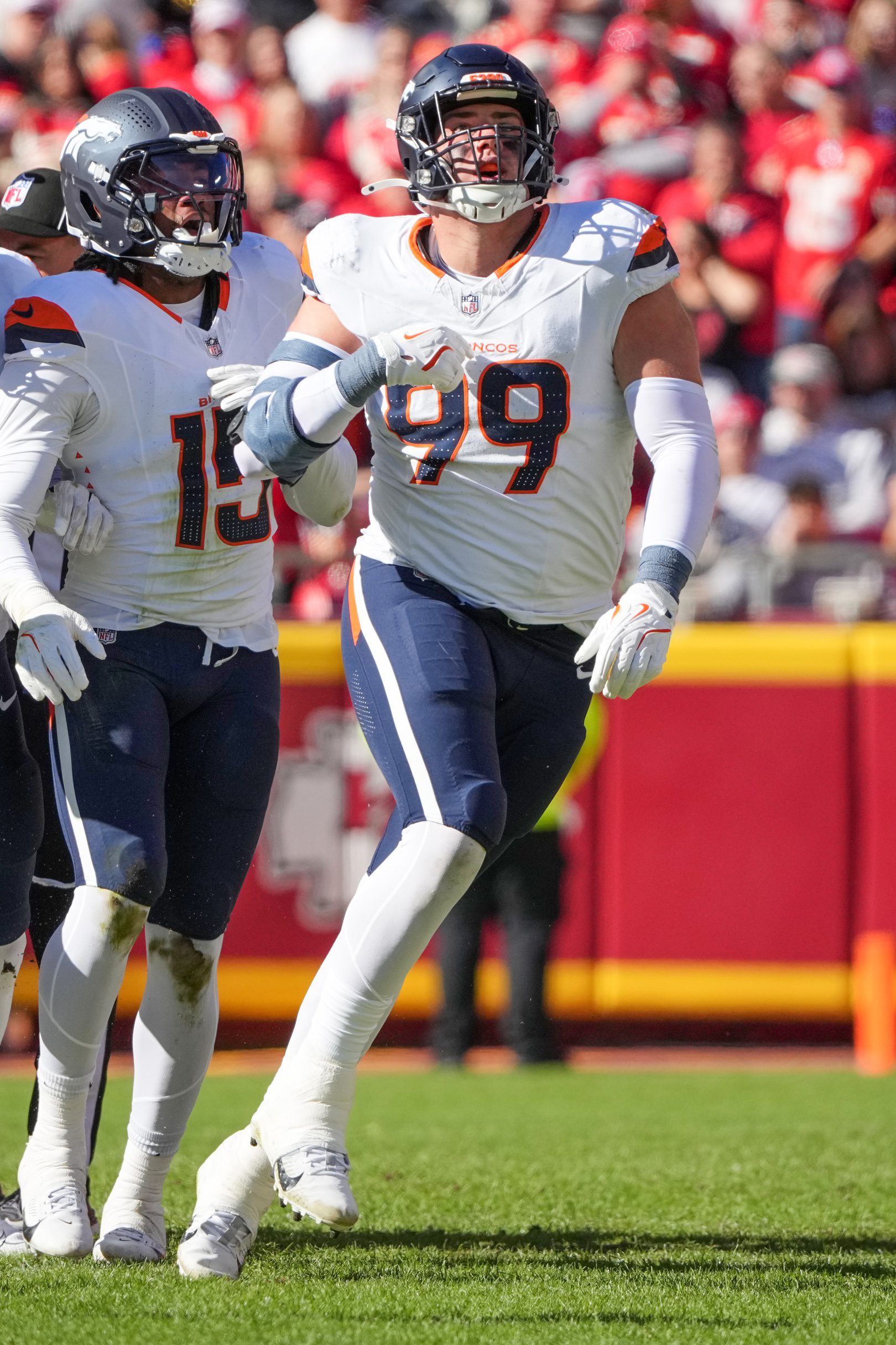 Denver Broncos Get High Grade in 1 Key Area After NFL Draft 1 Denver Broncos, Zach Allen, NFL, ESPN