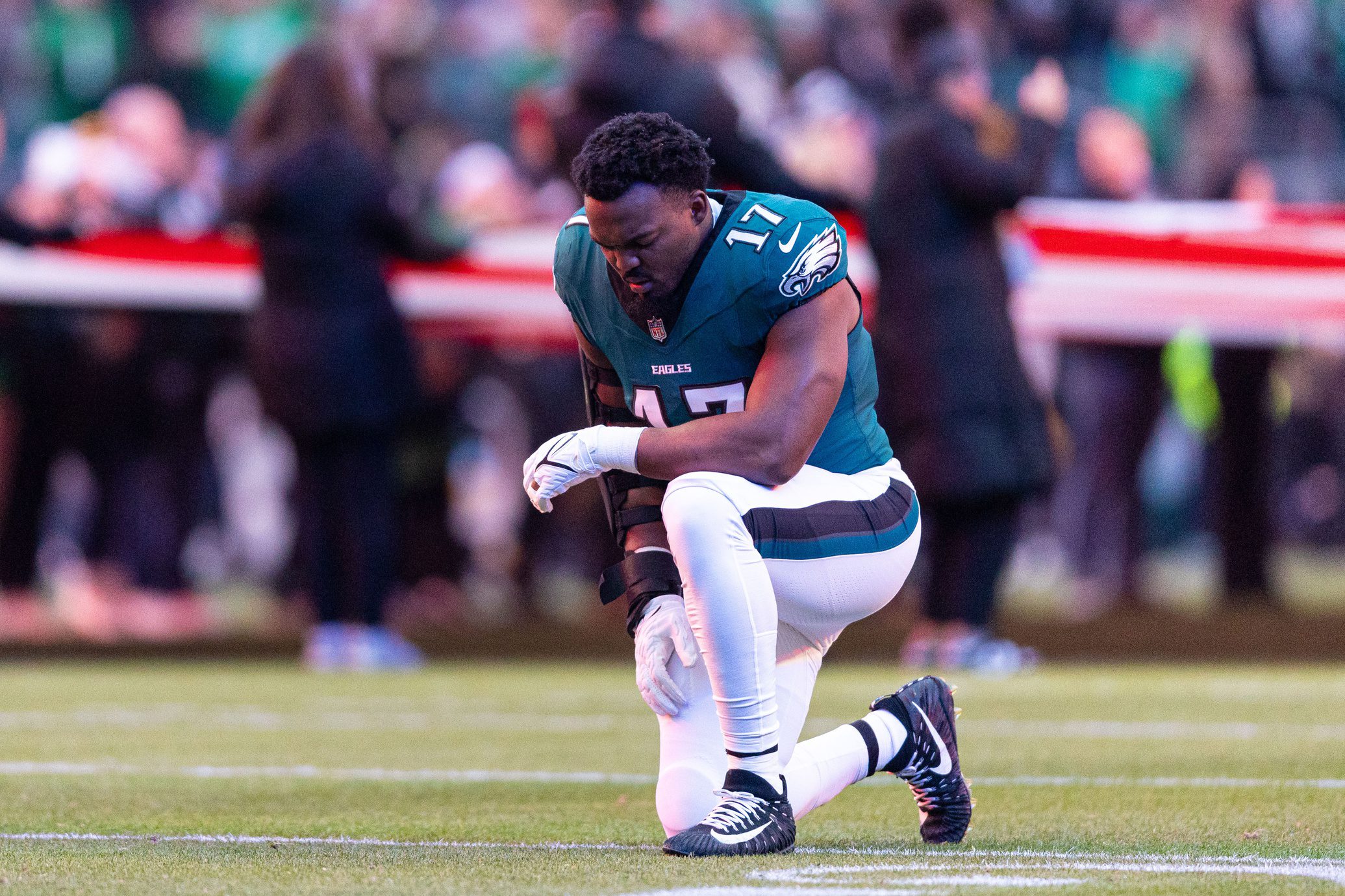 Philadelphia Eagles, Nakobe Dean
