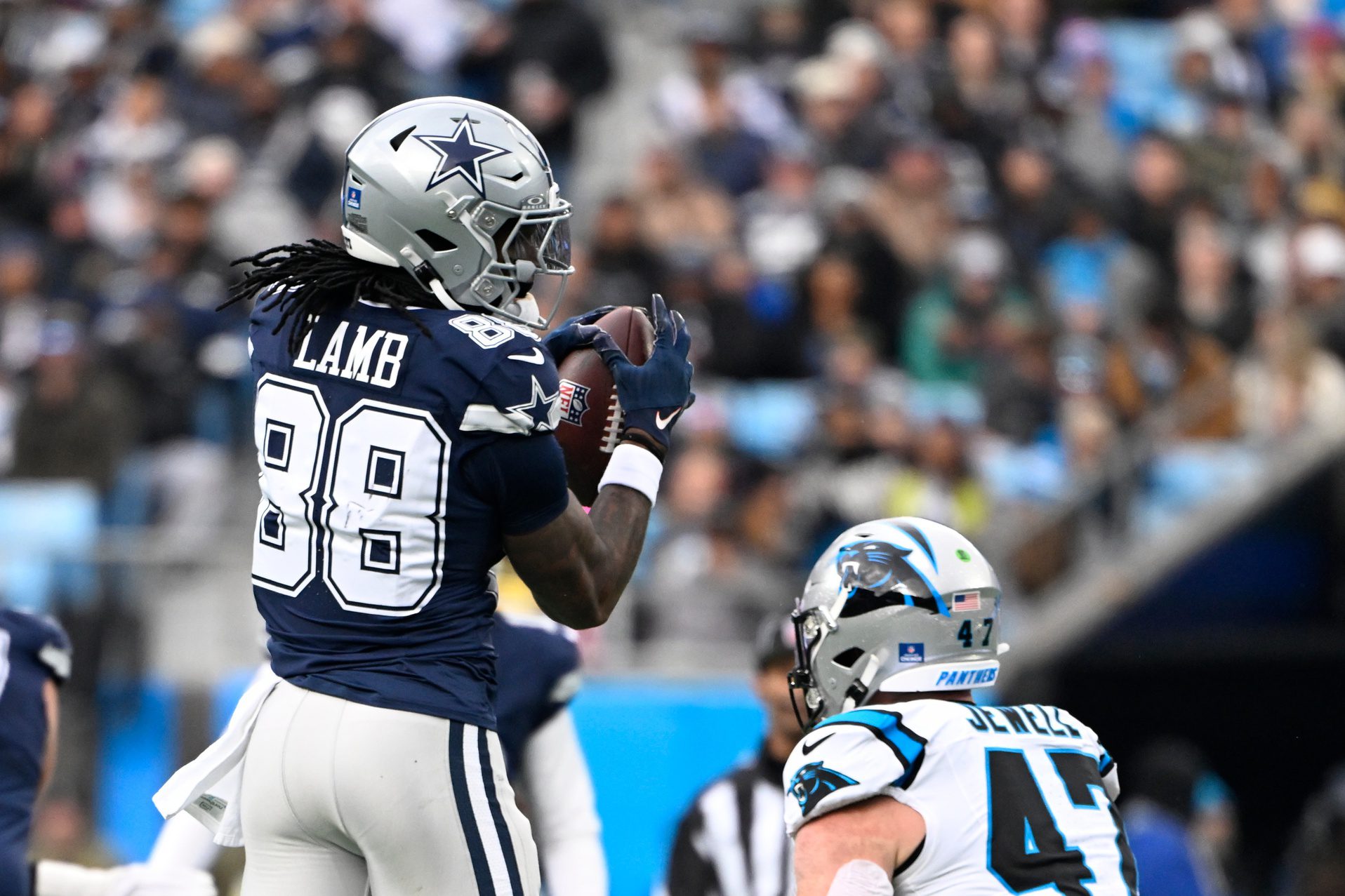 CeeDee Lamb's Mysterious Post Sets Off George Pickens To Dallas Cowboys Trade Rumors 1 CeeDee Lamb