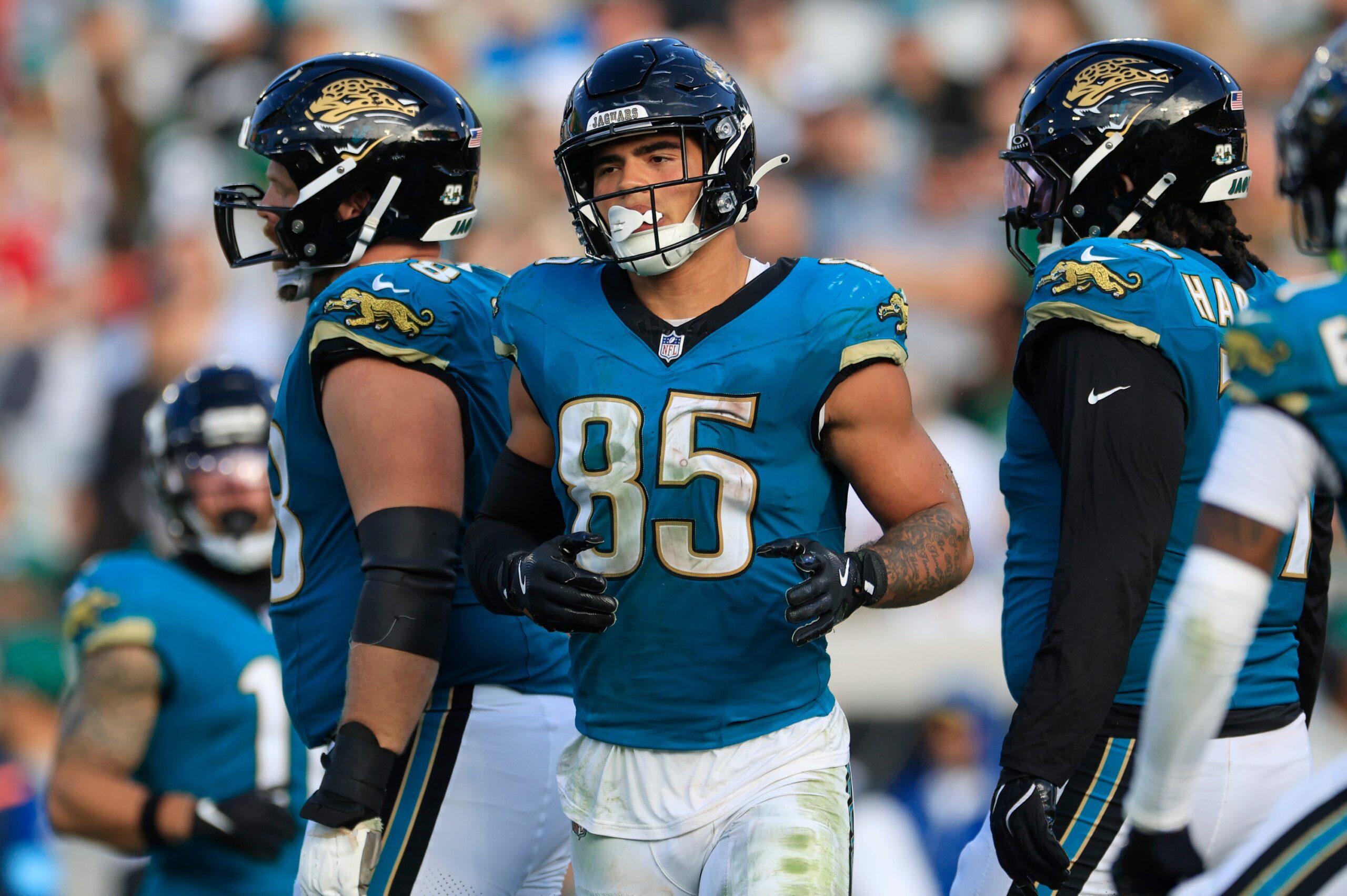 "I Know I'm Capable": Jacksonville Jaguars Sleeper on Replacing Pro Bowler 1 Jacksonville Jaguars, Brenton Strange