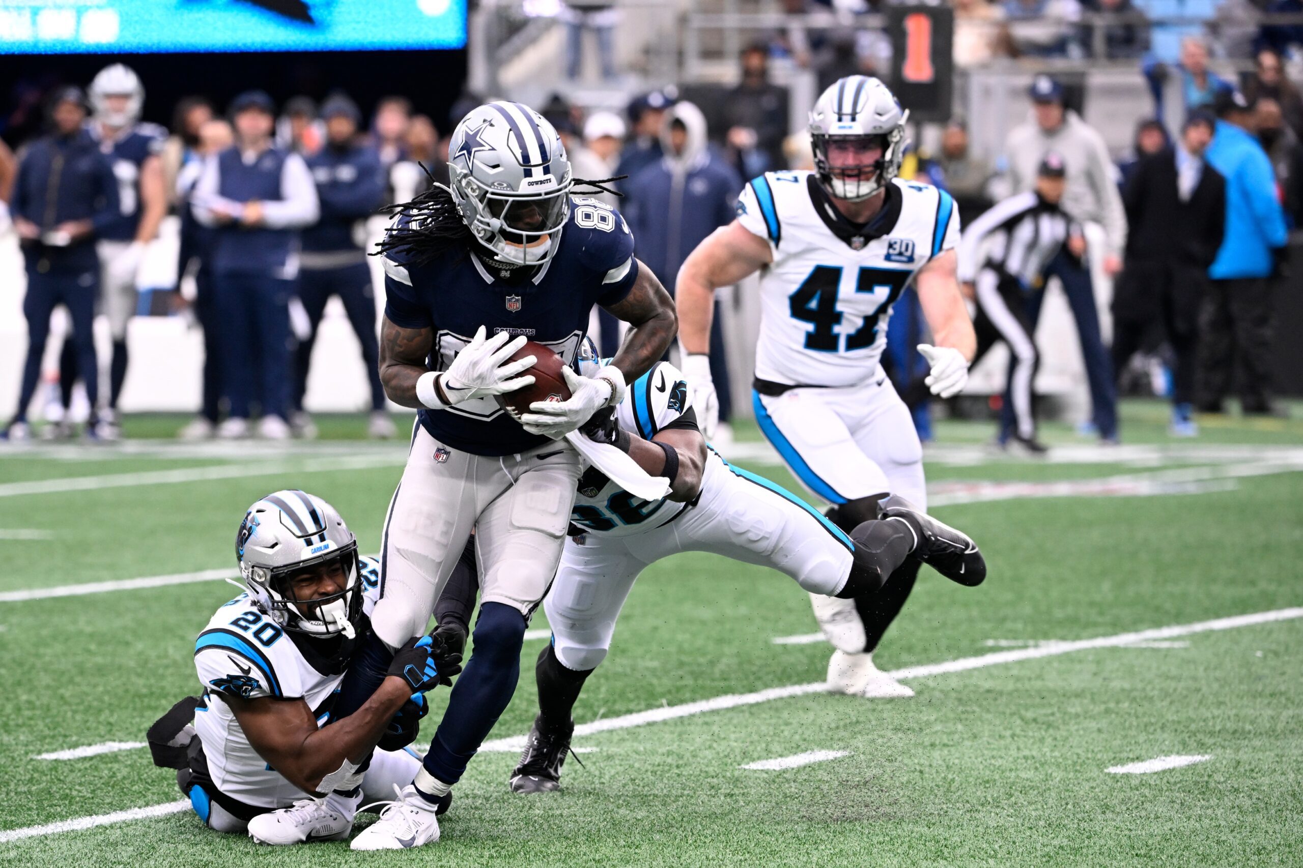 CeeDee Lamb's Mysterious Post Sets Off George Pickens To Dallas Cowboys Trade Rumors 3 USATSI 25000641 168400517 lowres scaled