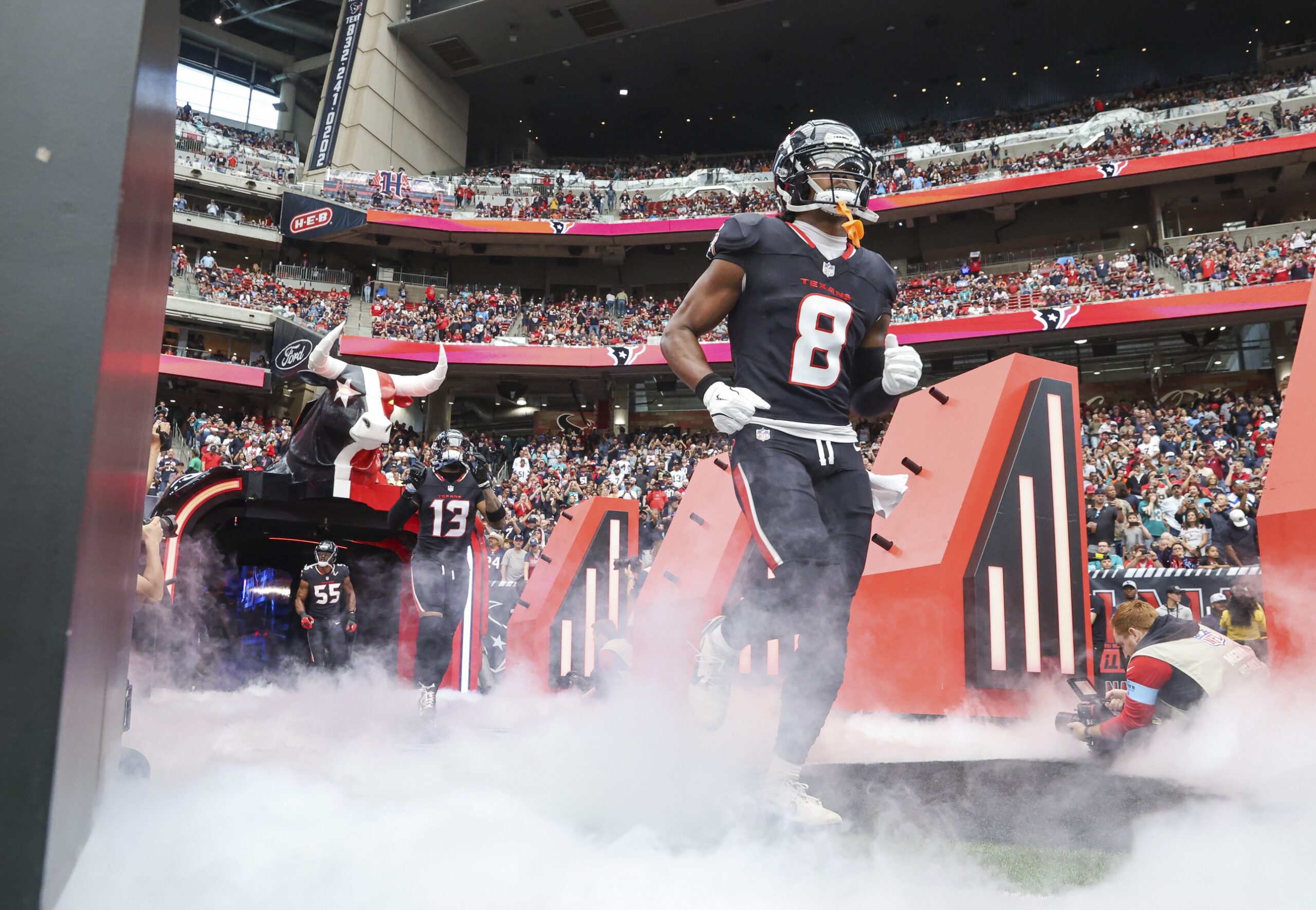Houston Texans: Odd Man Out Named Top Trade Candidate, per B/R 1 houston texans, John Metchie III