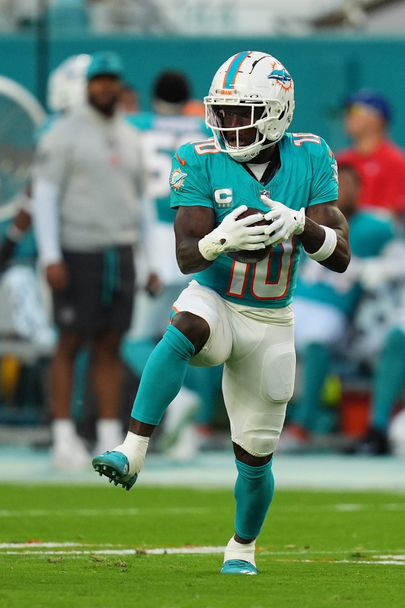 NFL Analysis Reveals Potential Trade Package for Dolphins' Tyreek Hill 3 Miami Dolphins, Tyreek Hill