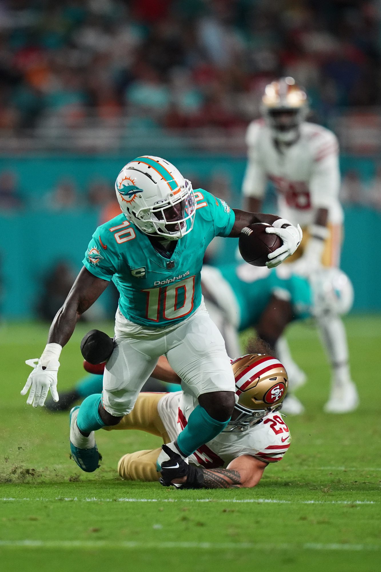 NFL Analysis Reveals Potential Trade Package for Dolphins' Tyreek Hill 1 Miami Dolphins, Tyreek Hill