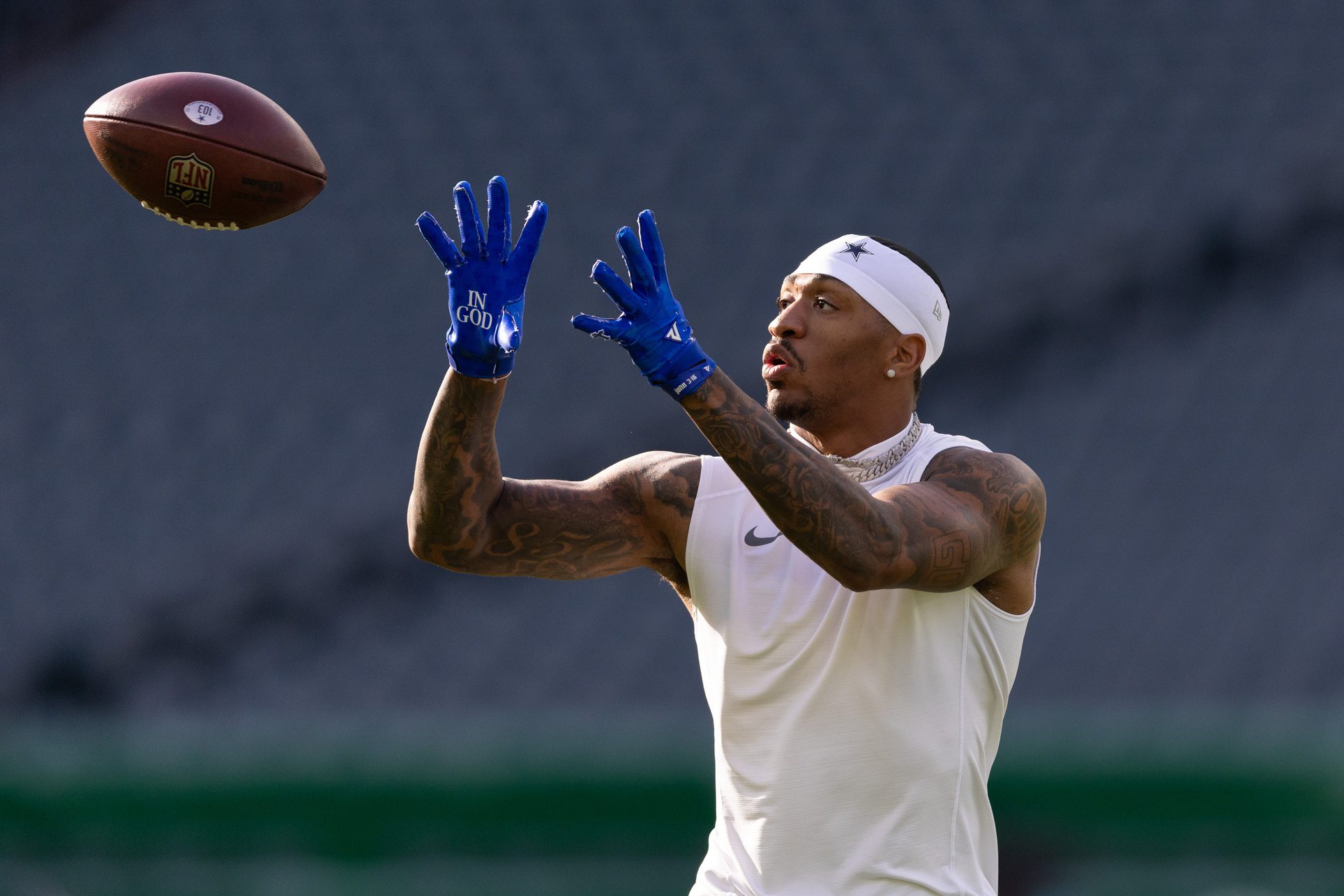 Dallas Cowboys, Juanyeh Thomas